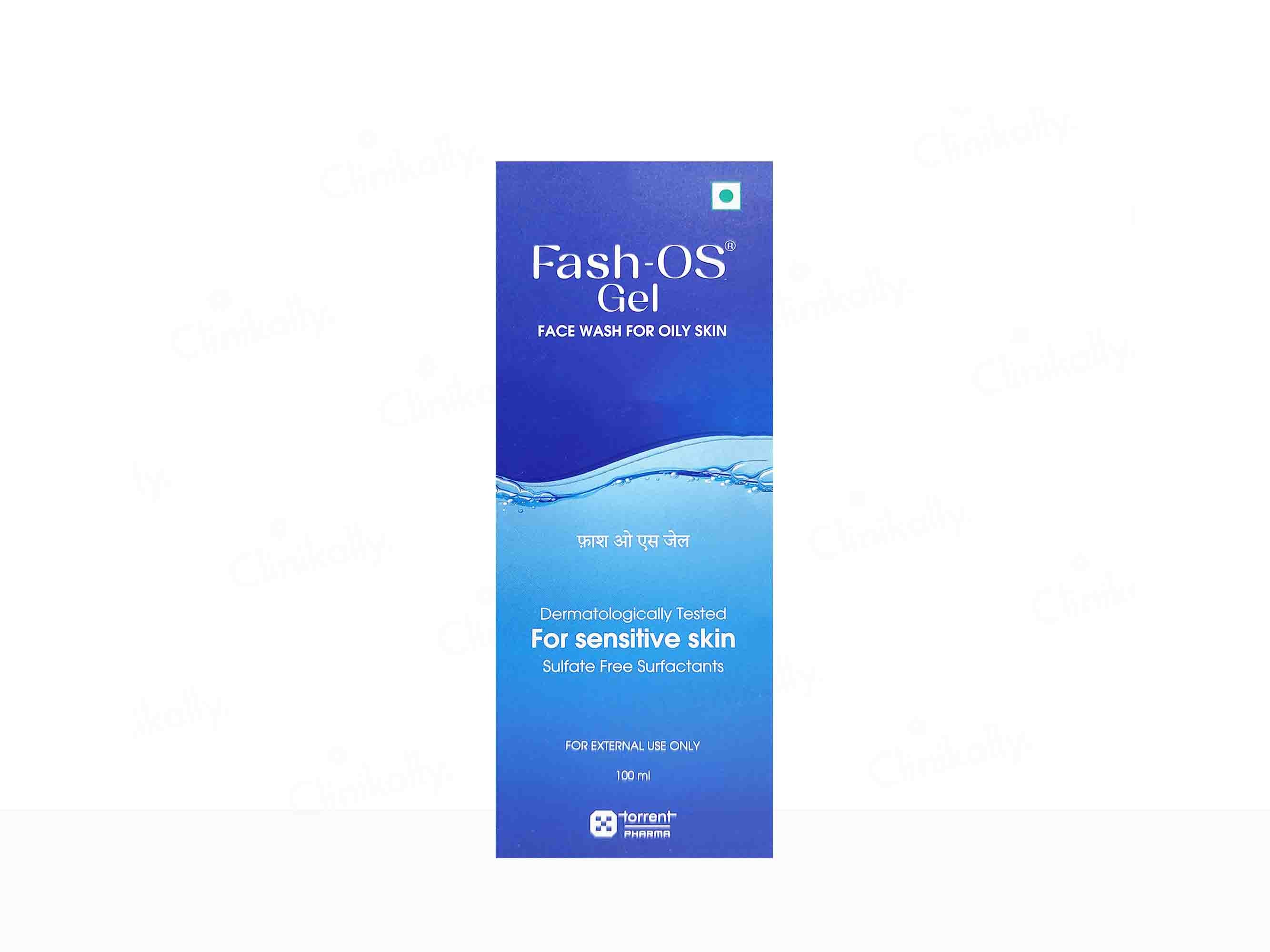 Fash-OS Gel Face Wash