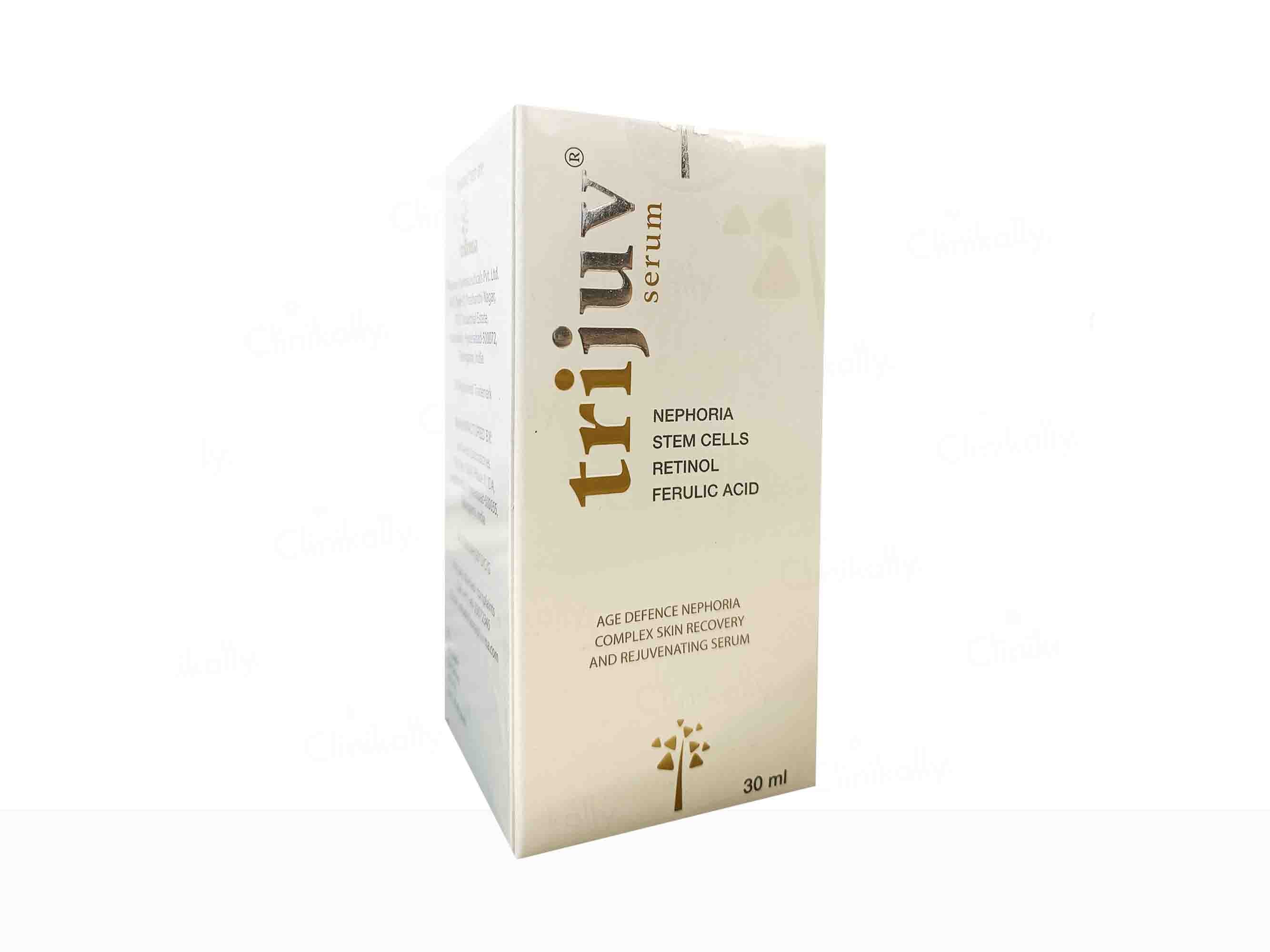 Trijuv Skin Rejuvenating Serum - Clinikally