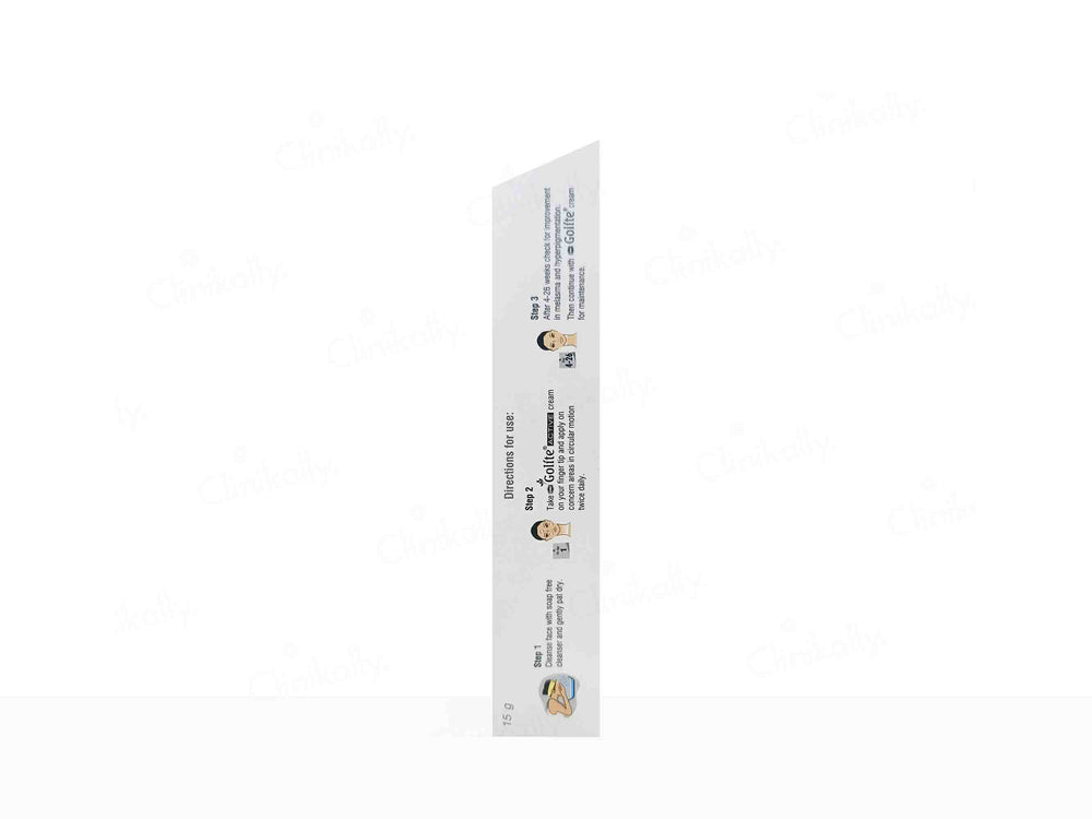 Golite Active Depigmenting Cream