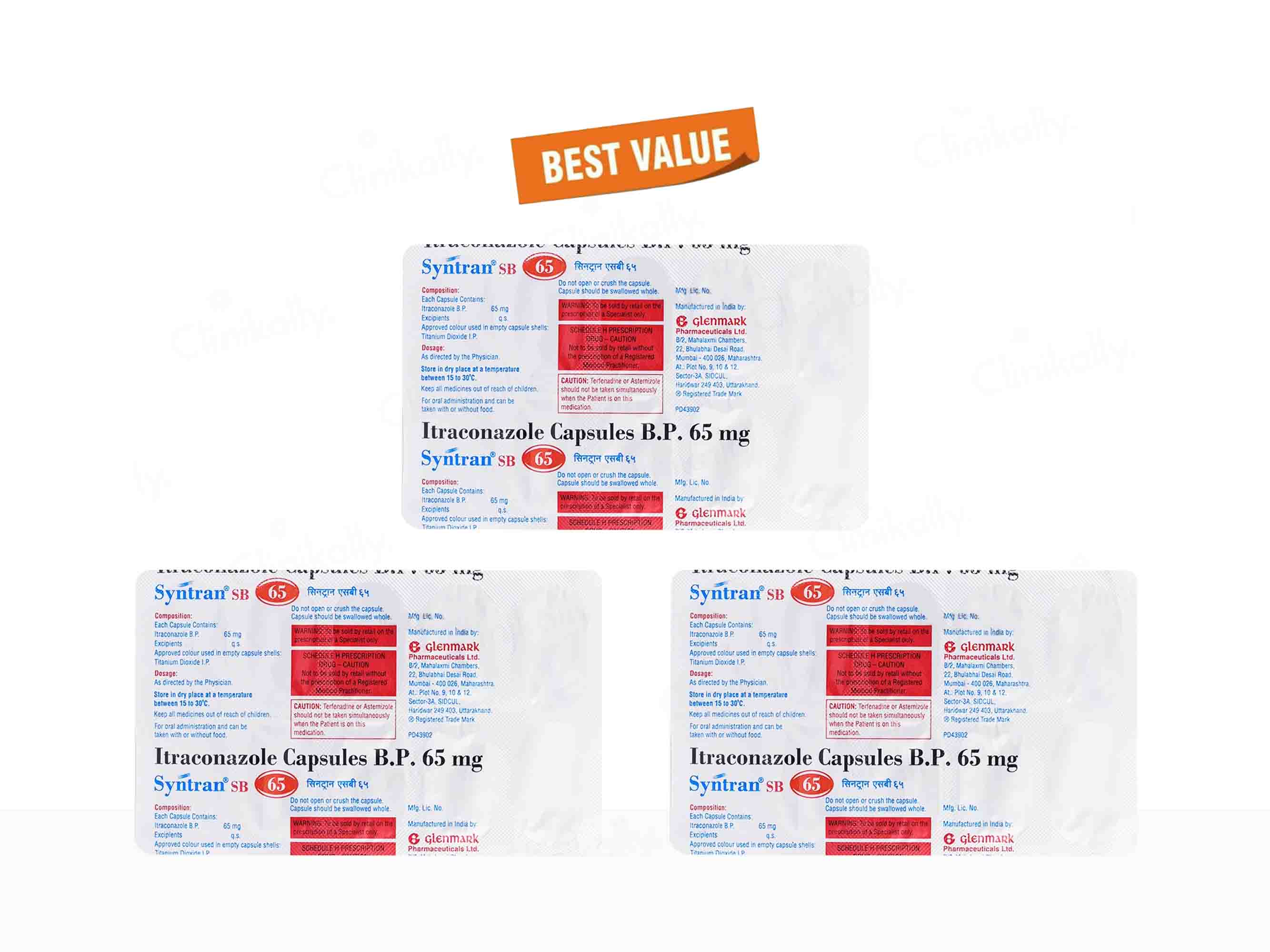 Syntran SB 65 Capsule