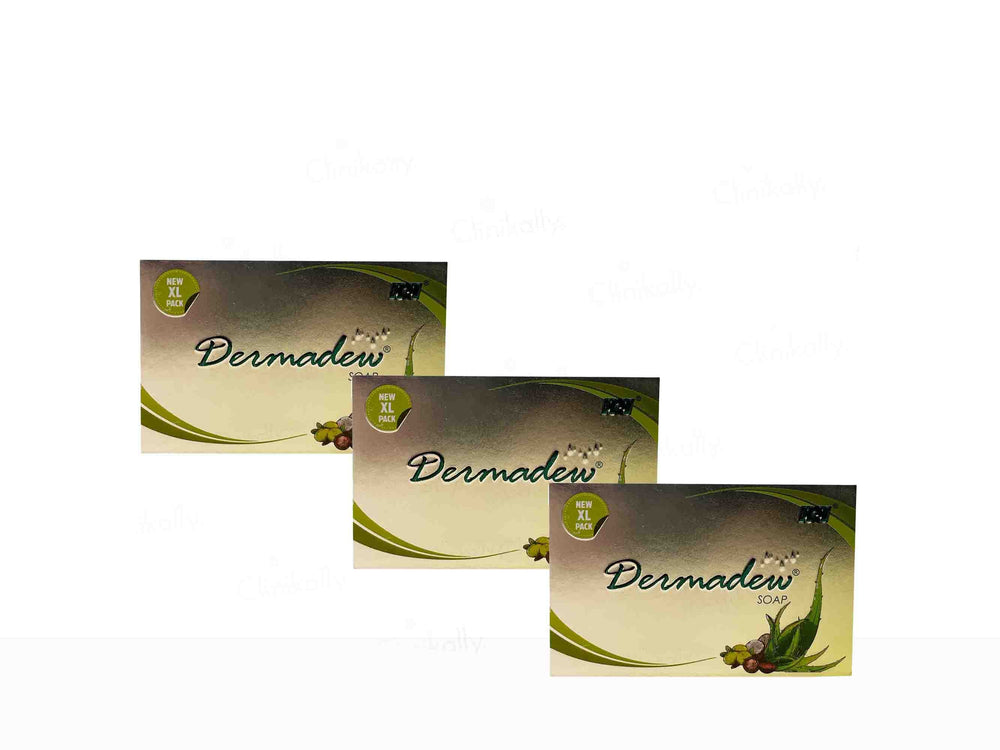 Dermadew Soap