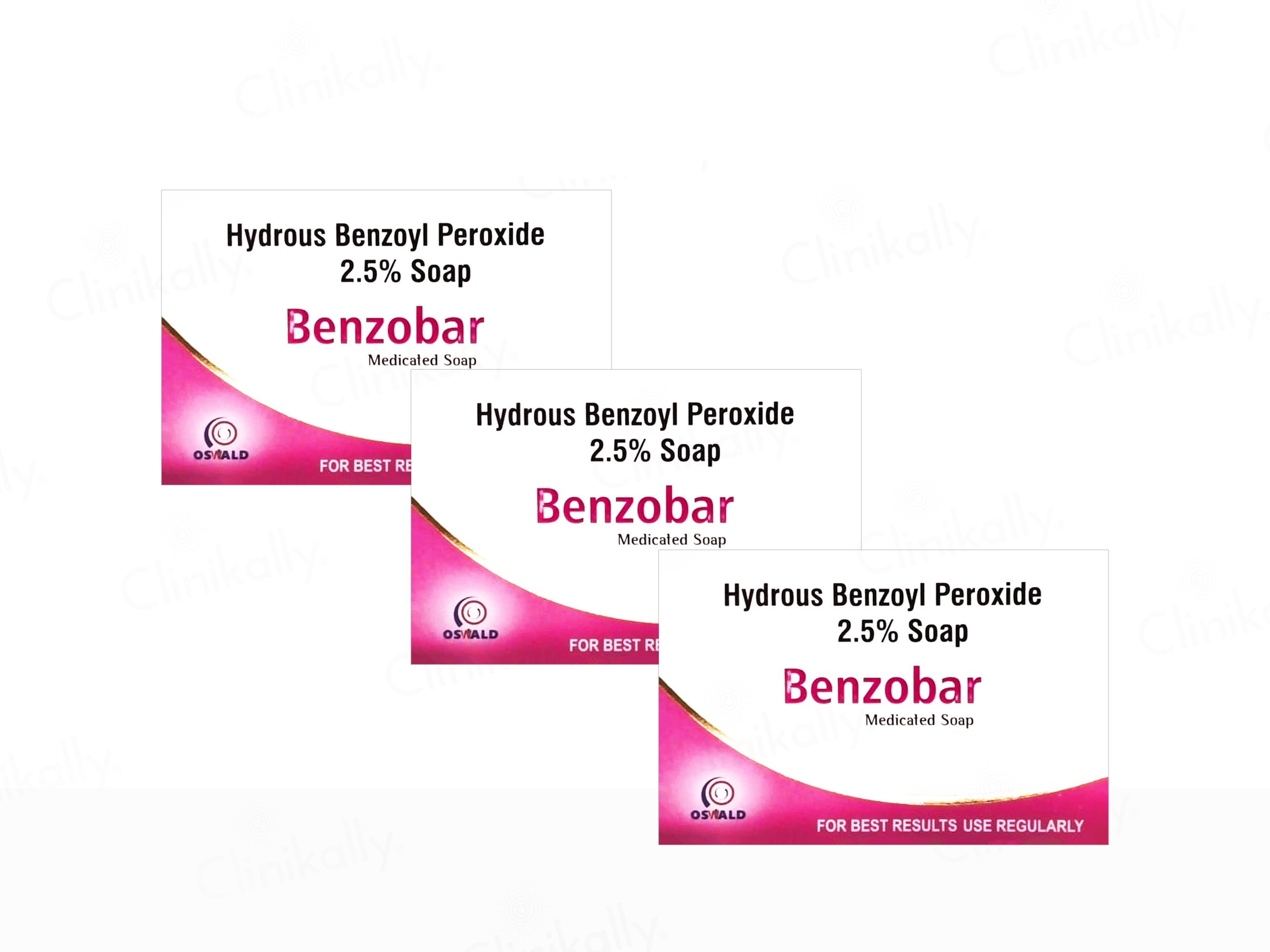 Benzobar Medicated Soap