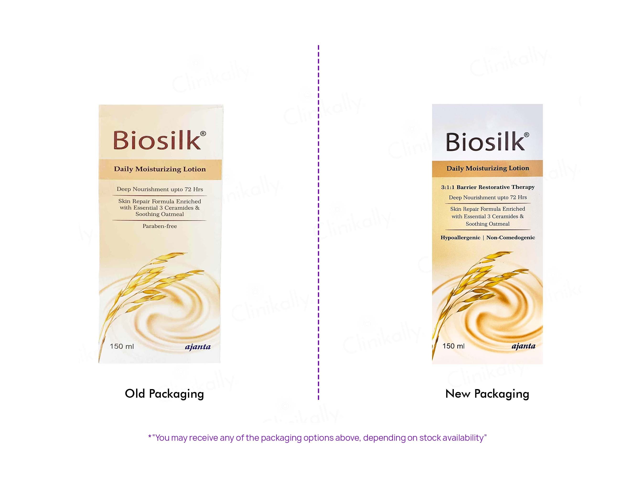 Biosilk Moisturizing Lotion