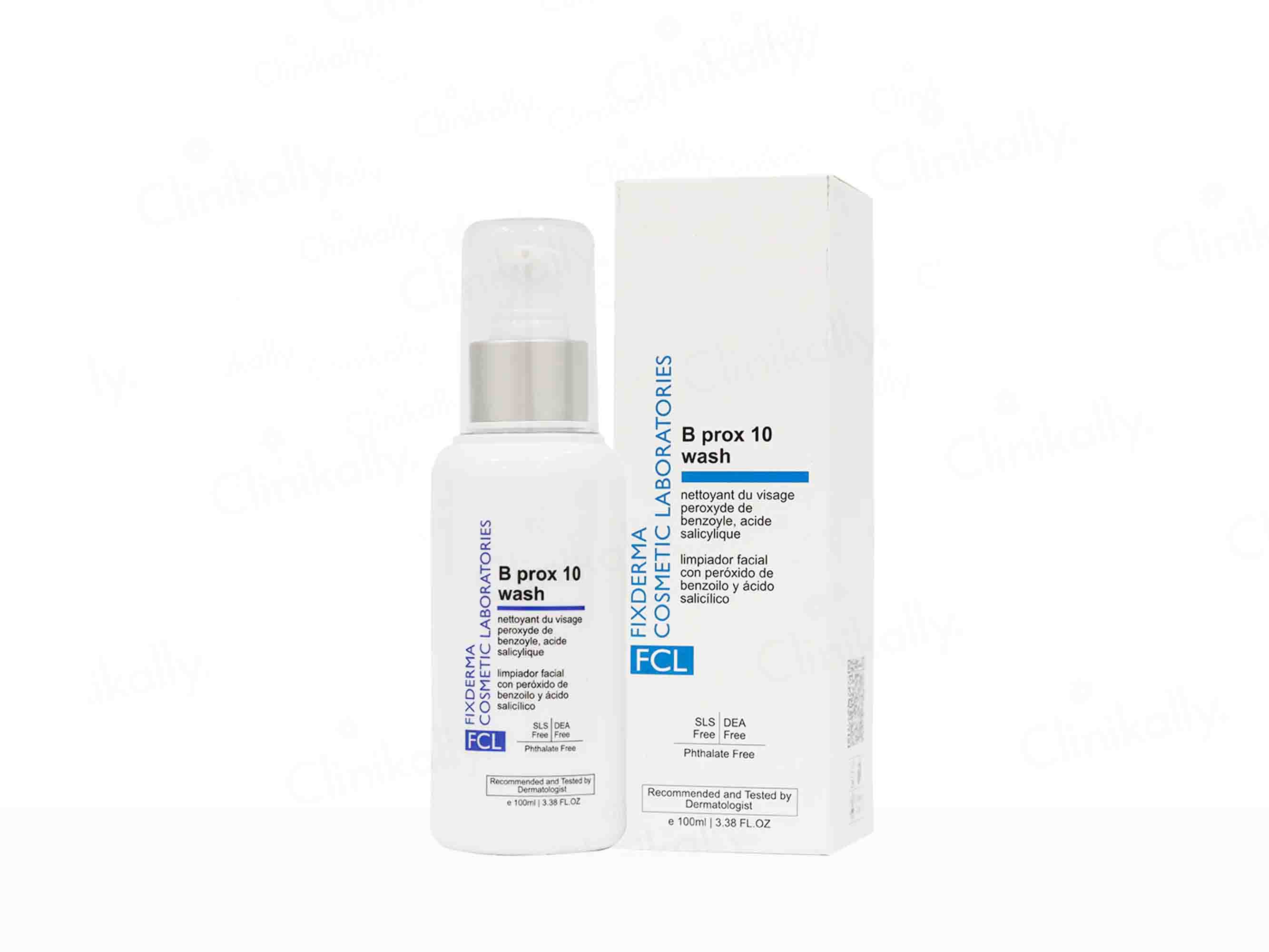 FCL B Prox 10 Face Wash - Clinikally