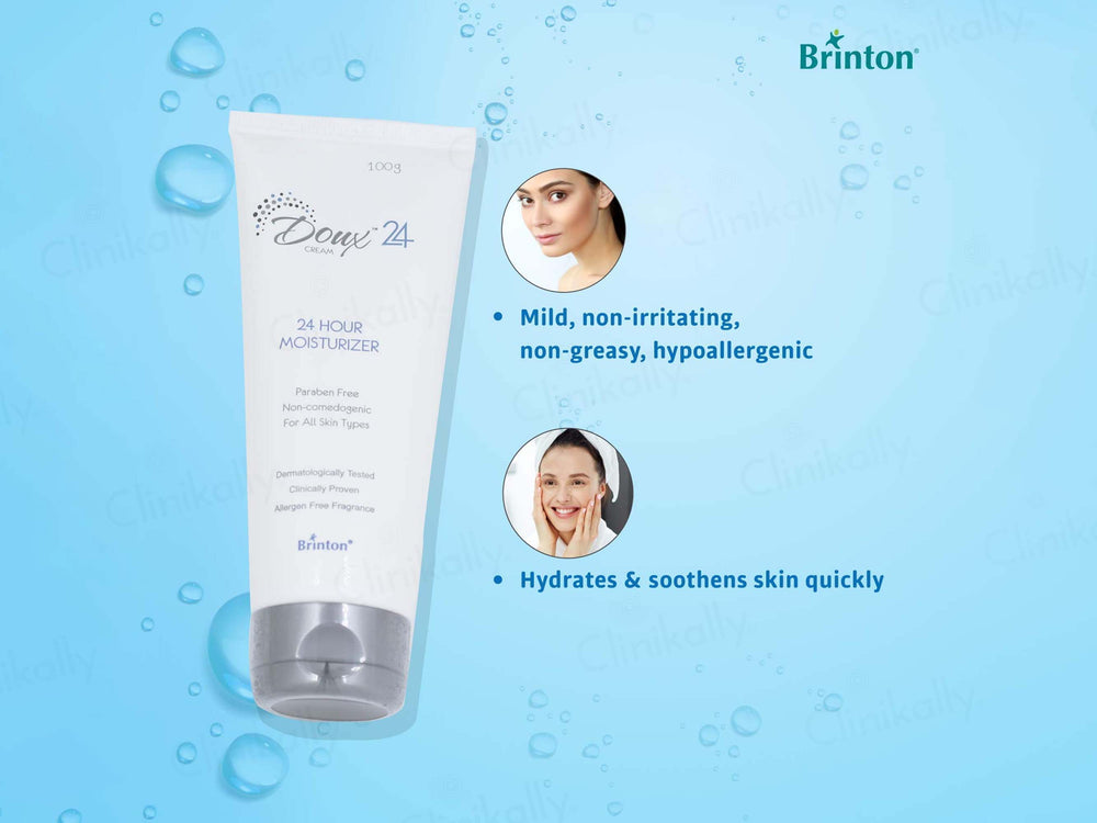 Brinton Doux 24 Hour Moisturizer Cream
