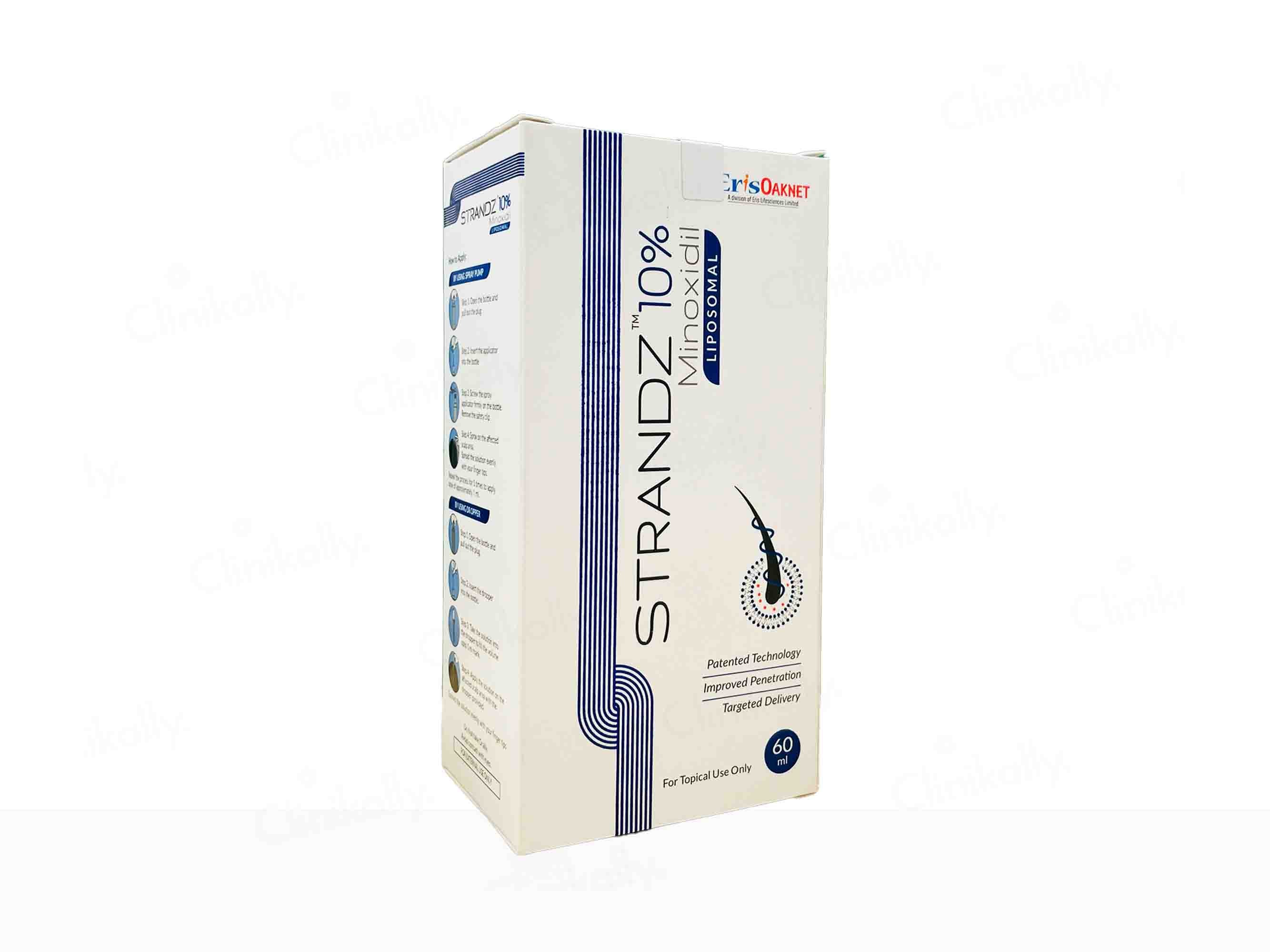 Strandz 10% Topical Solution - Clinikally