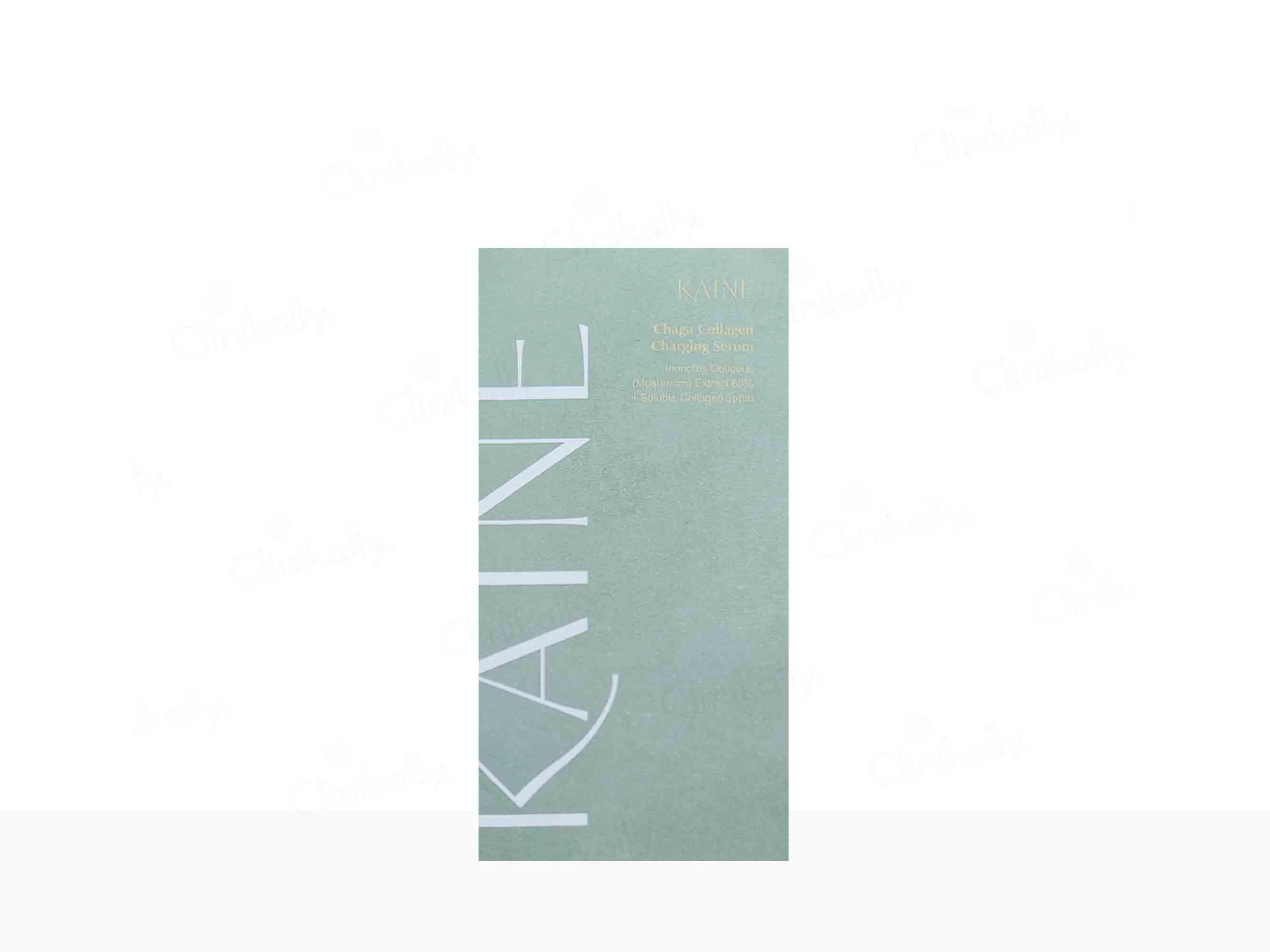 KAINE Chaga Collagen Charging Serum