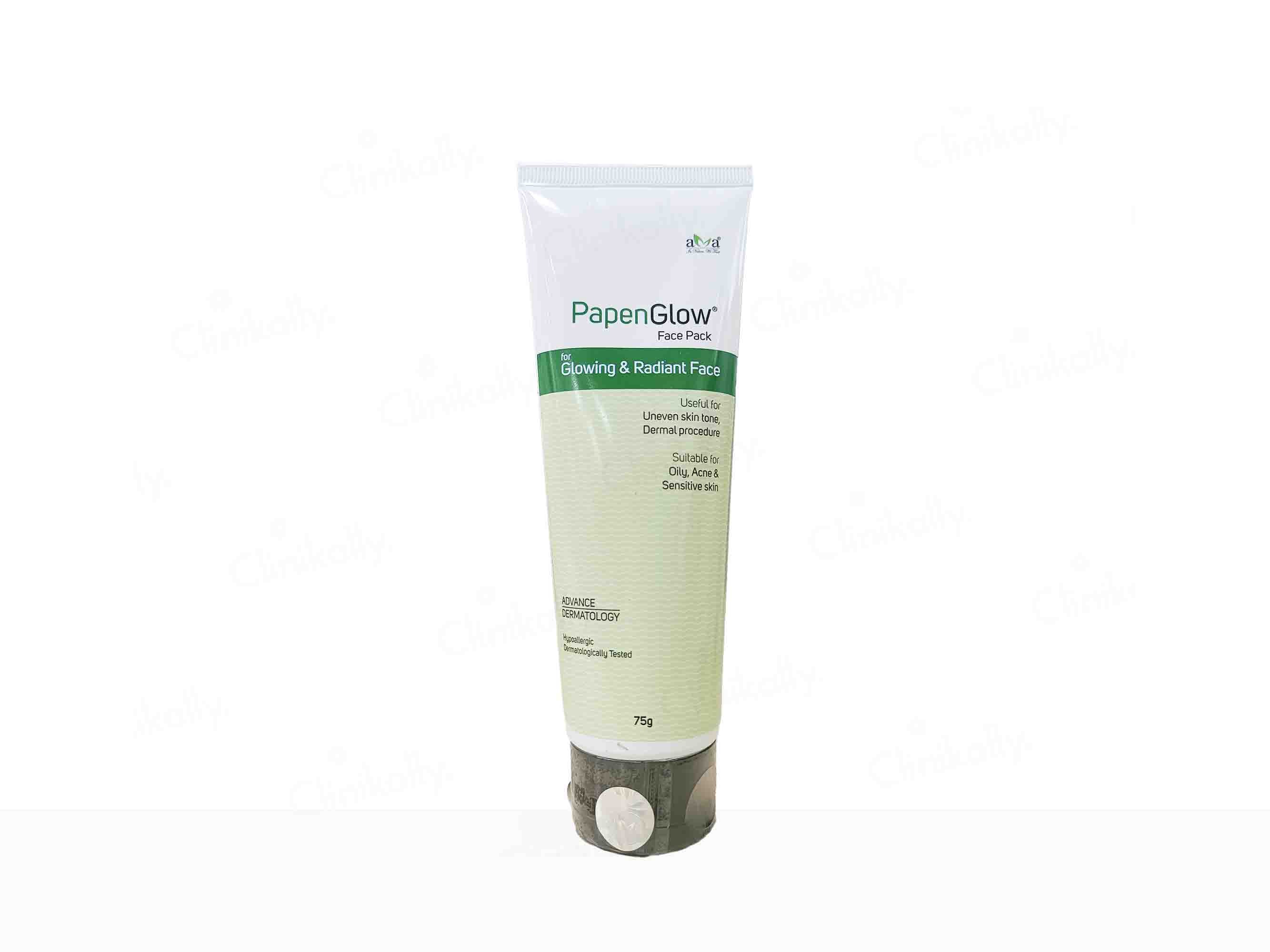 Vegetal PapenGlow Face Pack For Glowing & Radiant Face