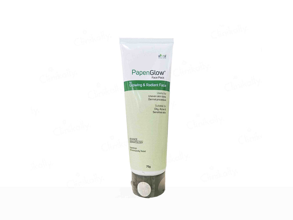 Vegetal PapenGlow Face Pack For Glowing & Radiant Face
