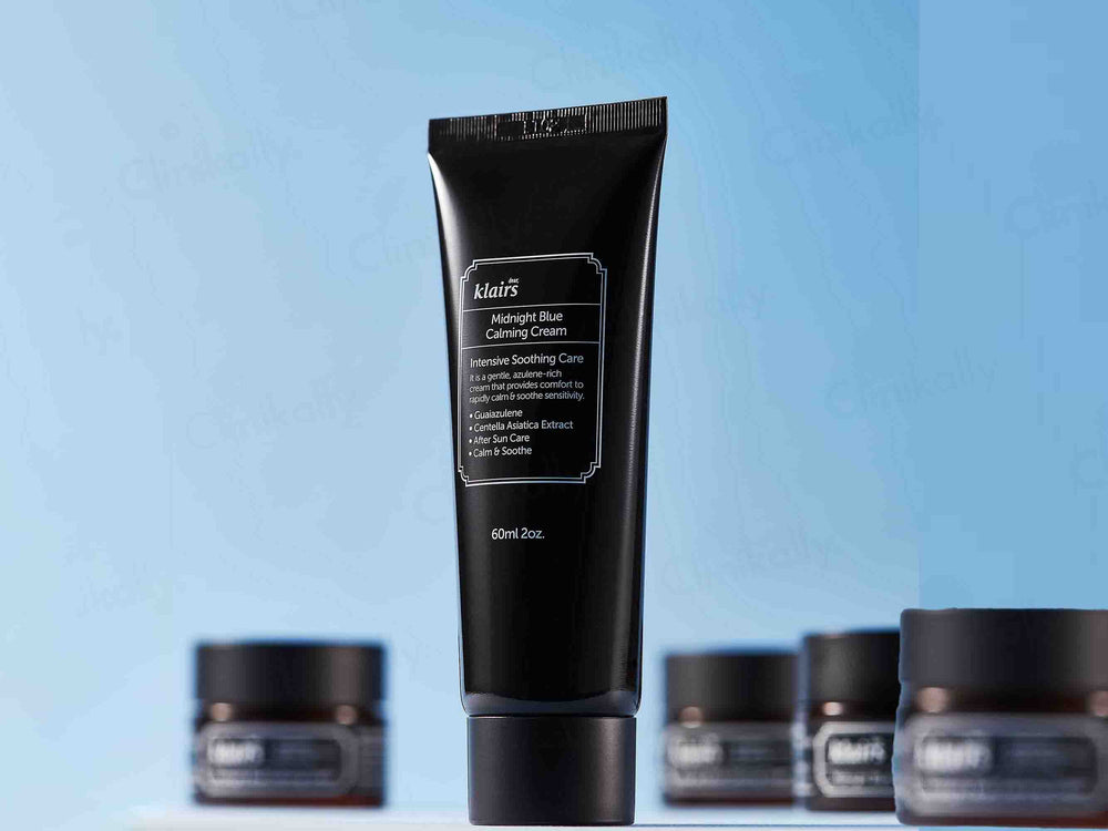 Klairs Midnight Blue Calming Cream - Clinikally