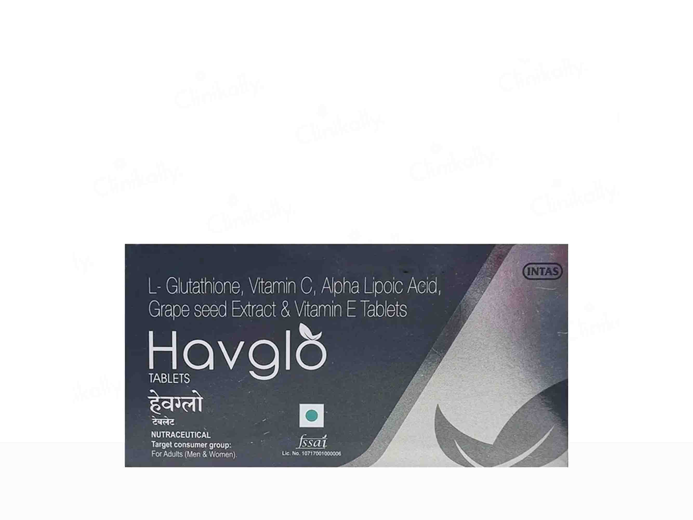 Buy Havglo Tablet Online at Best Price | Clinikally Buy Havglo Tablet Online at Best Price | Clinikally