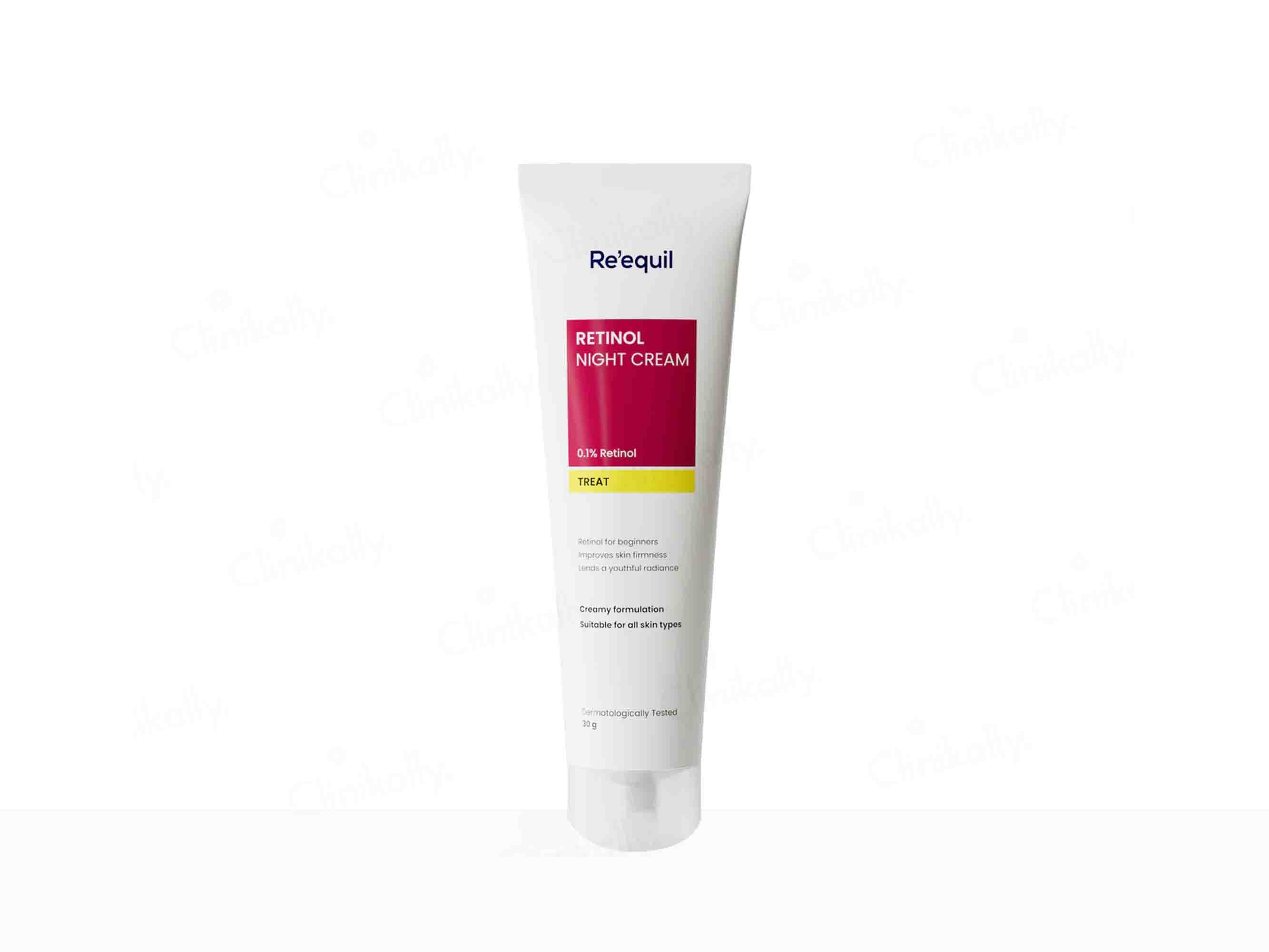 Re'equil 0.1% Retinol Night Cream