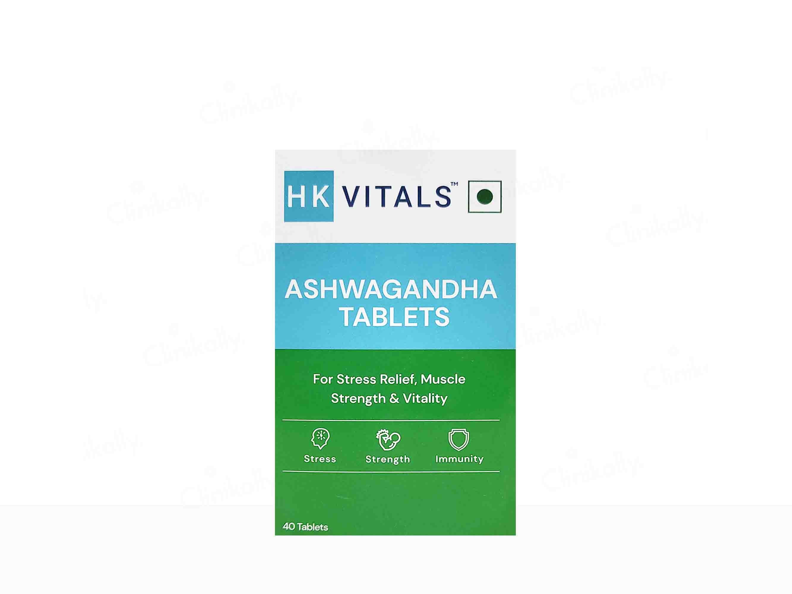 HK Vitals Ashwagandha Tablet