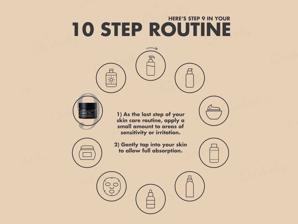 Klairs Midnight Blue Calming Cream - Clinikally