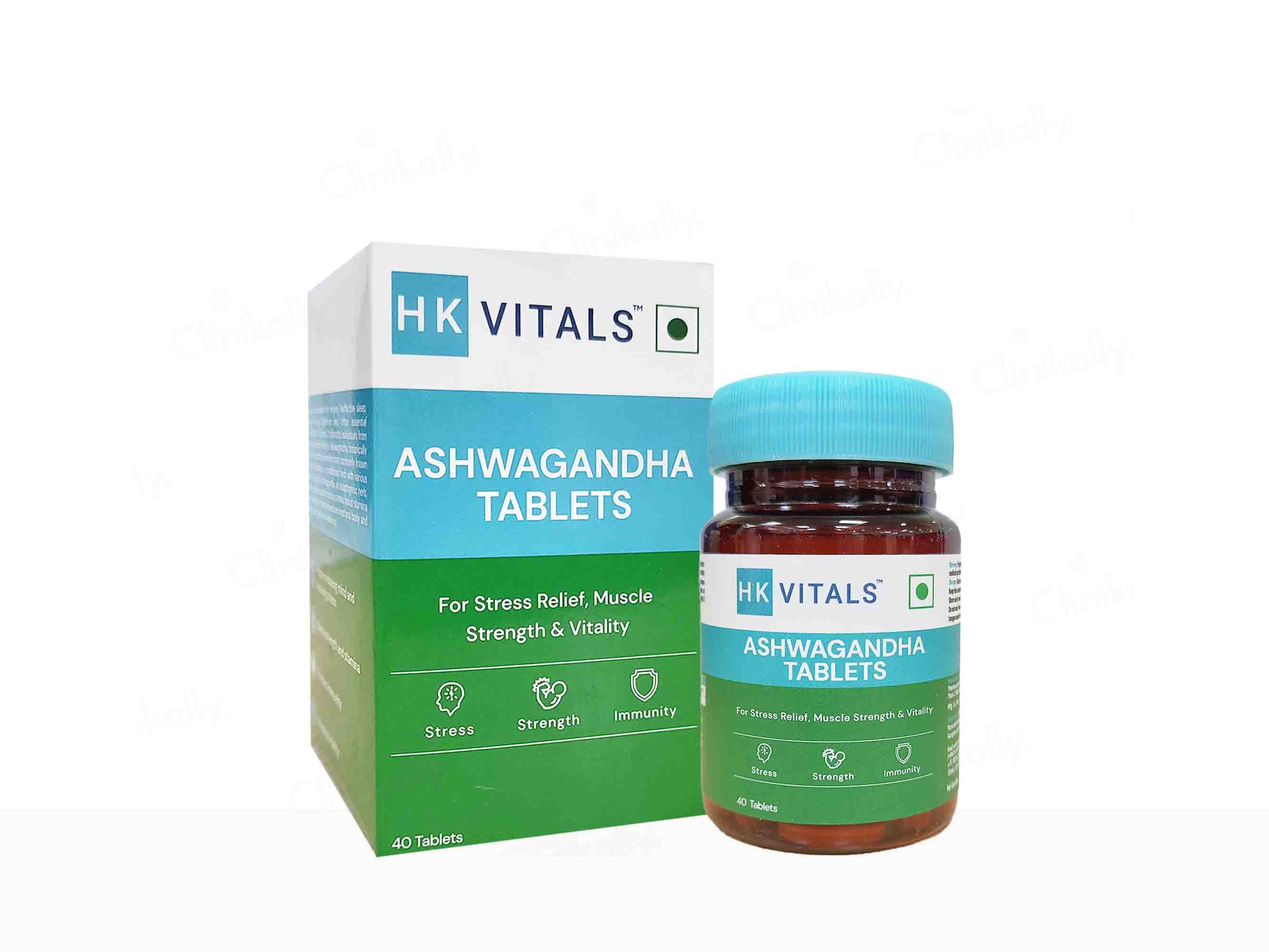 HK Vitals Ashwagandha Tablet