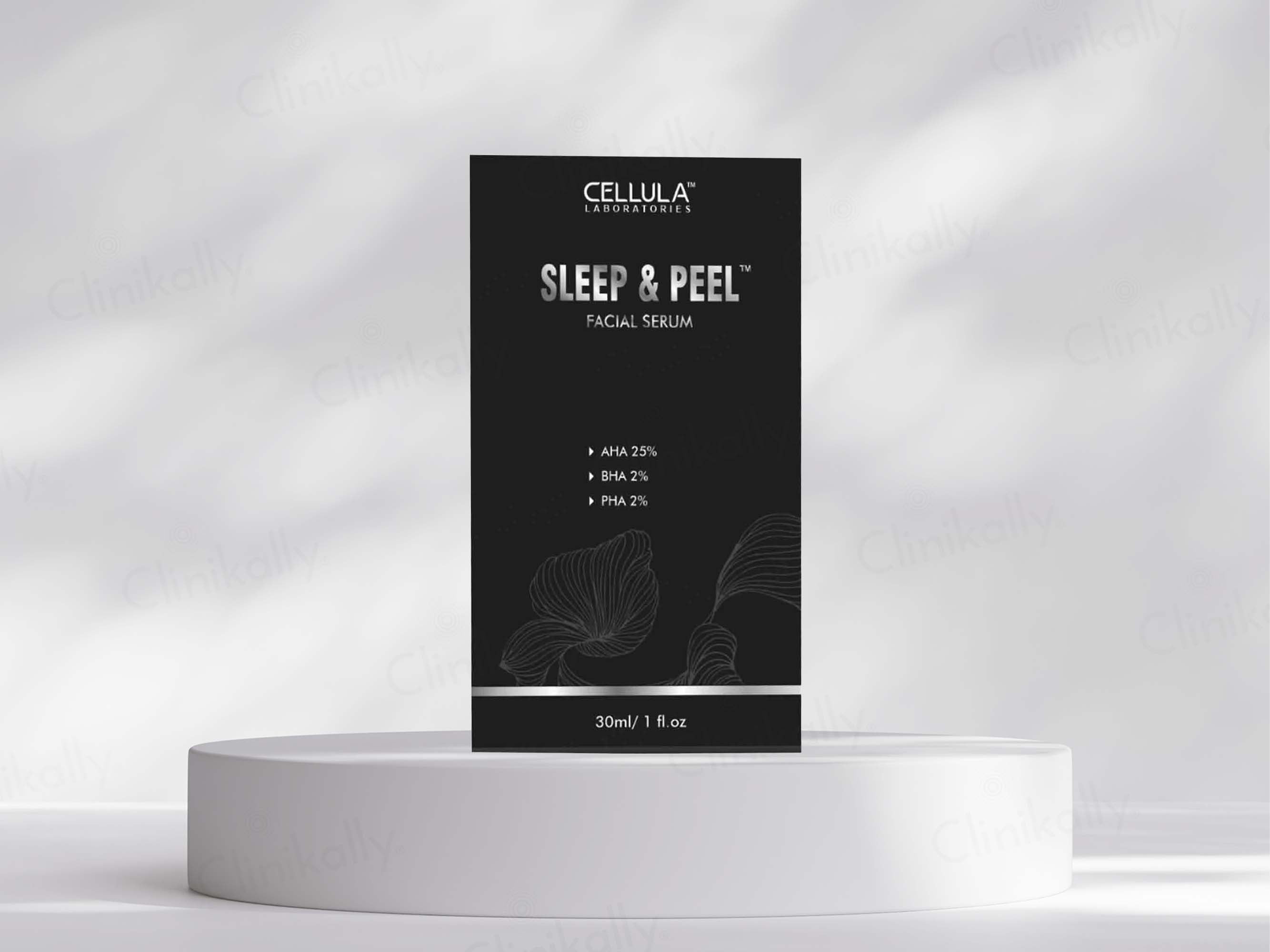 Cellula Sleep and Peel Facial Serum