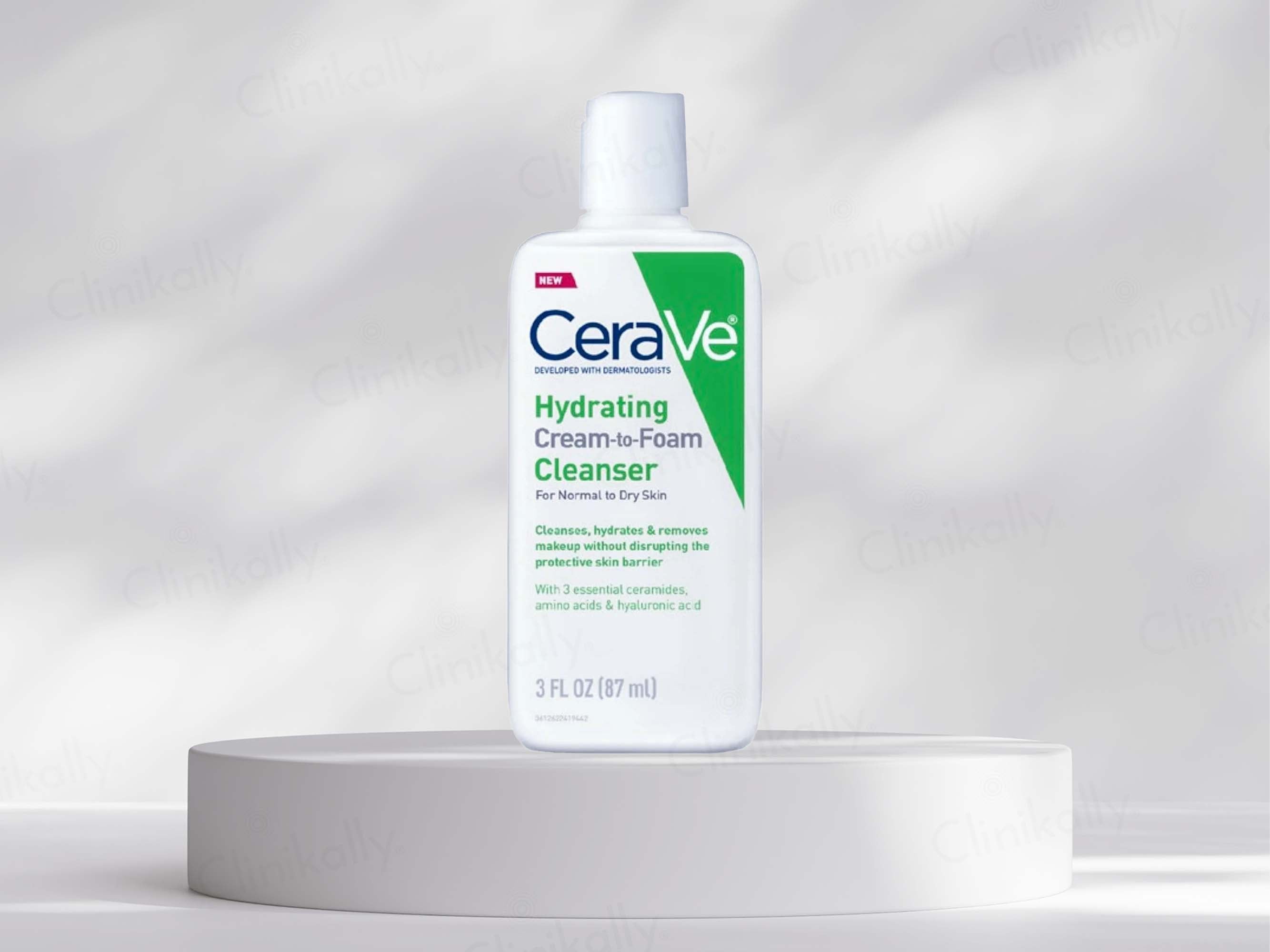 CeraVe Hydrating Cream To Foam Cleanser