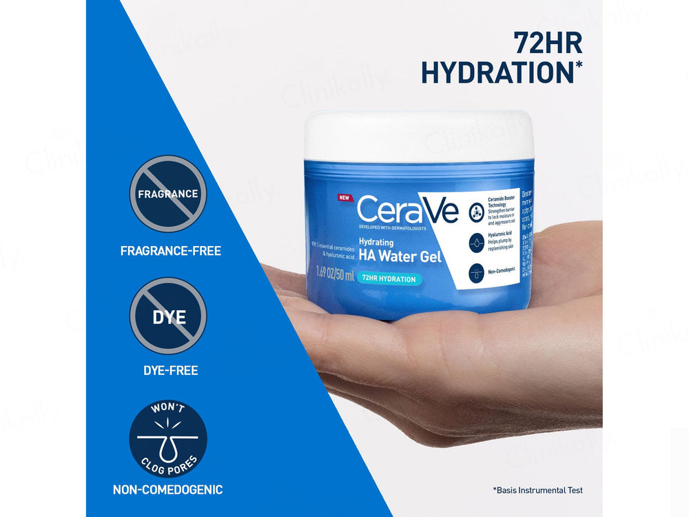 CeraVe Hydrating HA Water Gel