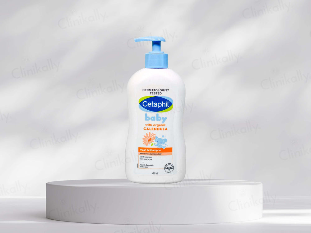 Cetaphil Baby Wash & Shampoo with Organic Calendula