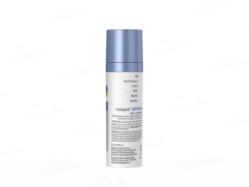 Cetaphil Optimal Hydration 48H Activation Serum