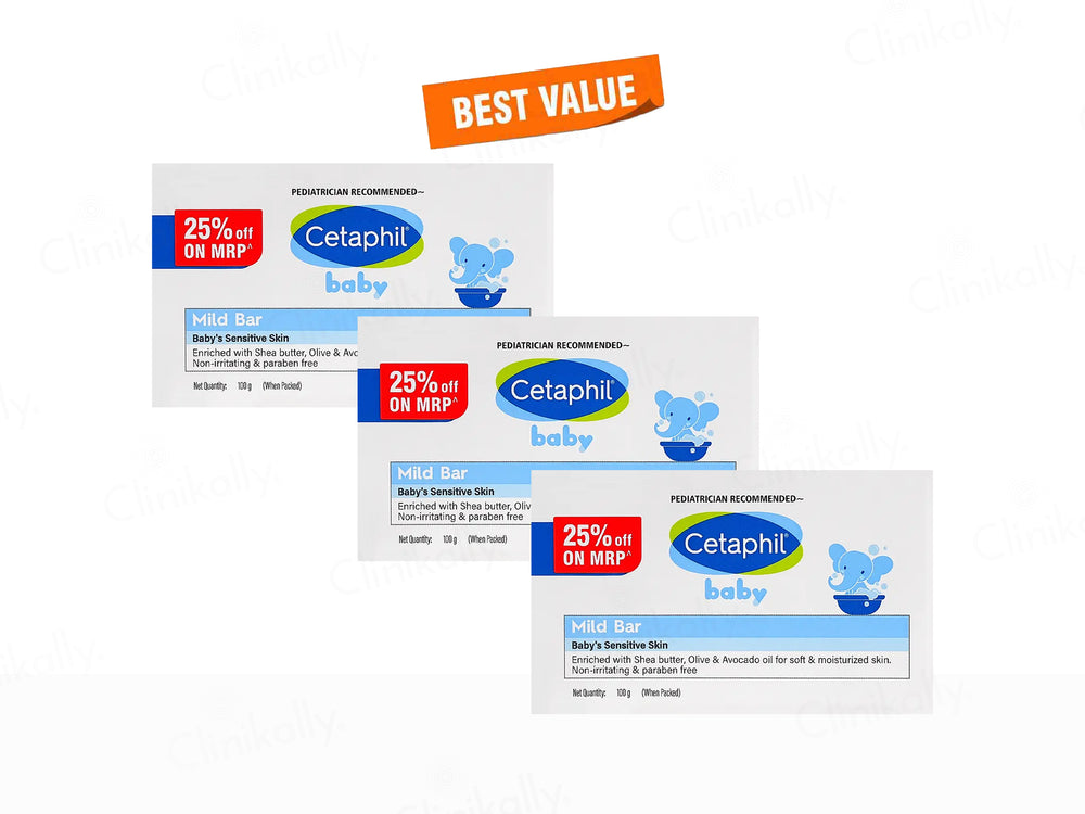 Cetaphil Baby Mild Bar