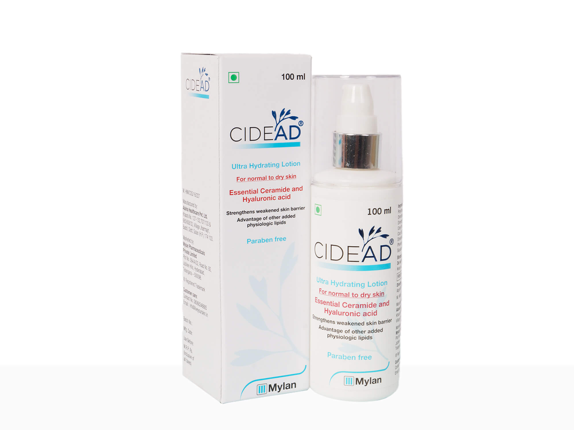 Cide AD Ultra Hydrating Lotion - Clinikally