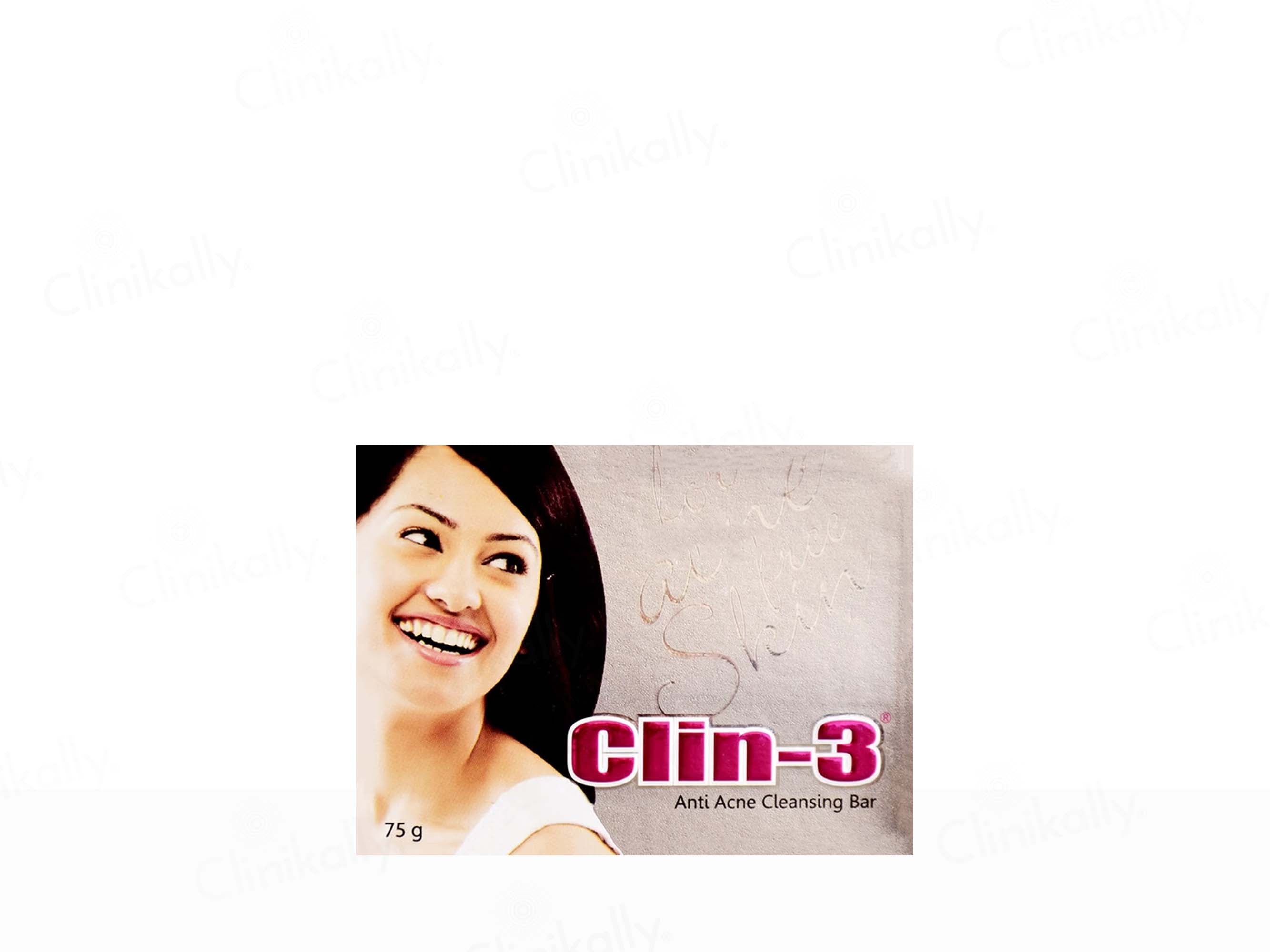 Clin-3 Anti Acne Cleansing Bar