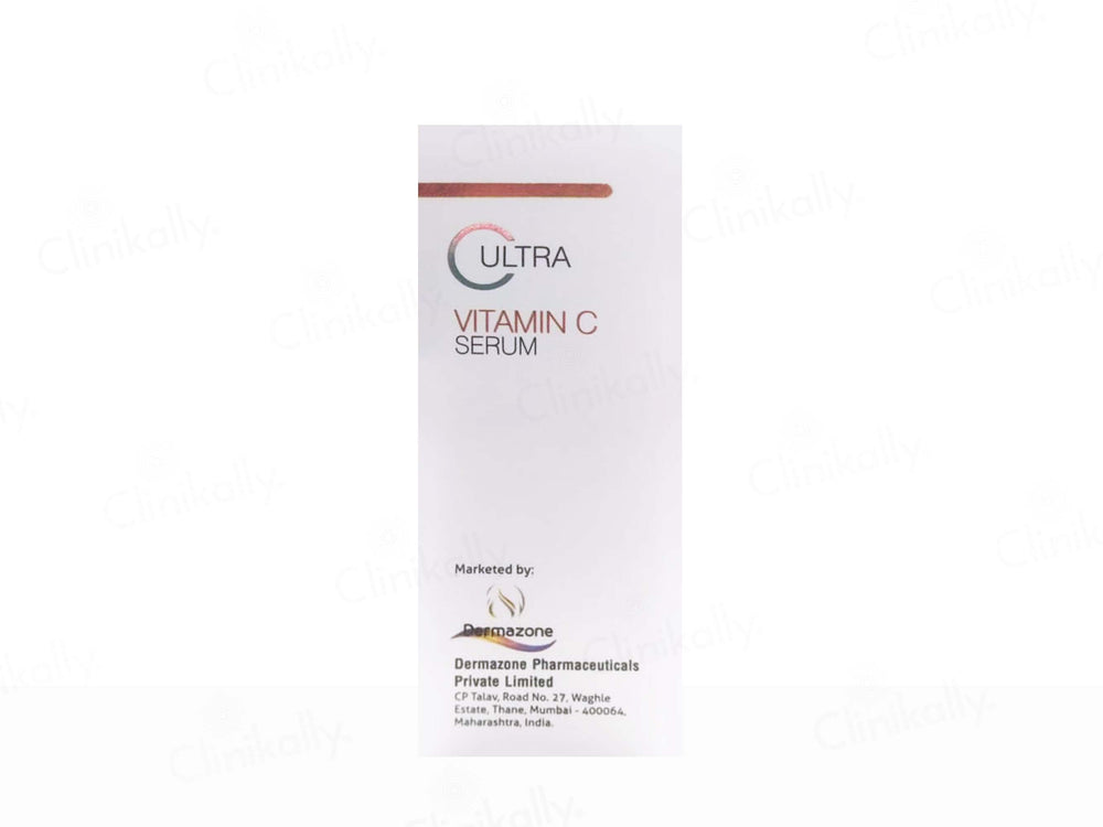 C-Ultra Vitamin C Face Serum