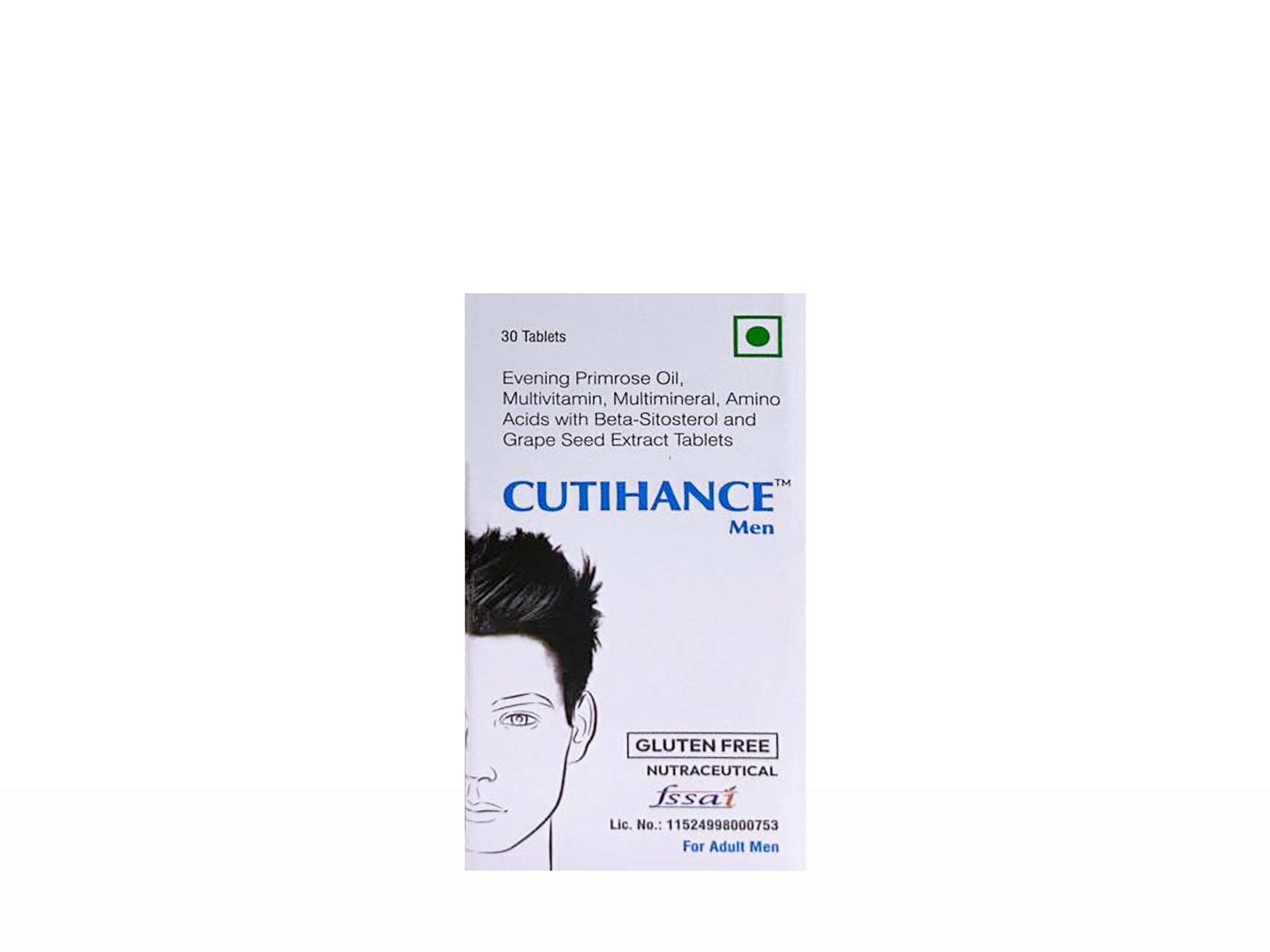Cutihance Men Nutraceutical Tablet