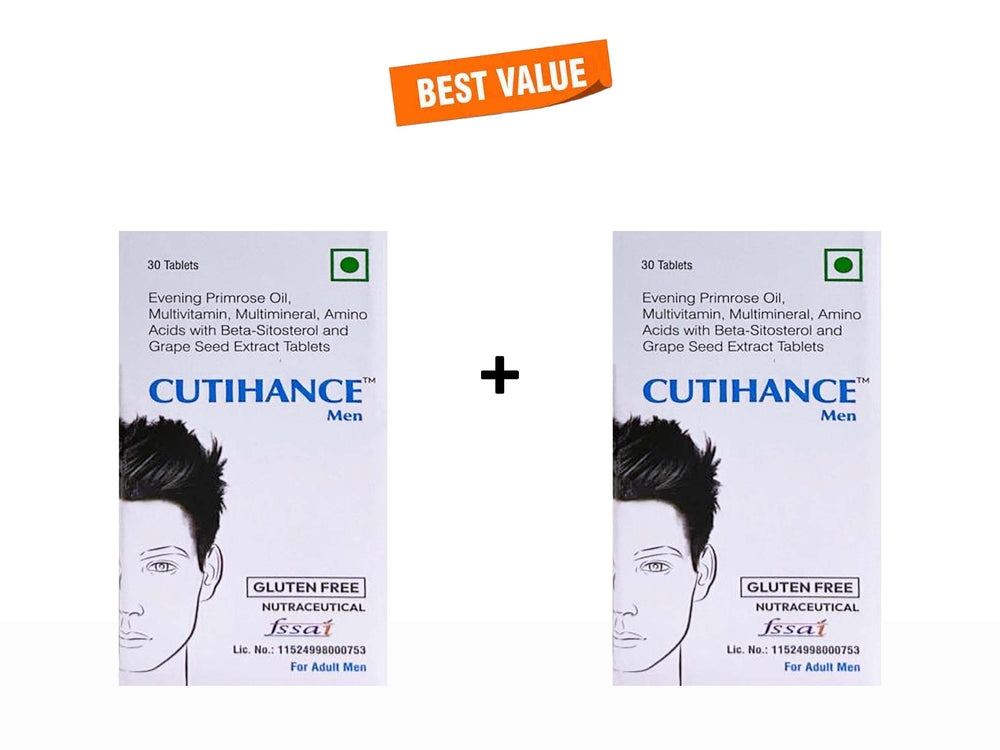 Cutihance Men Nutraceutical Tablet