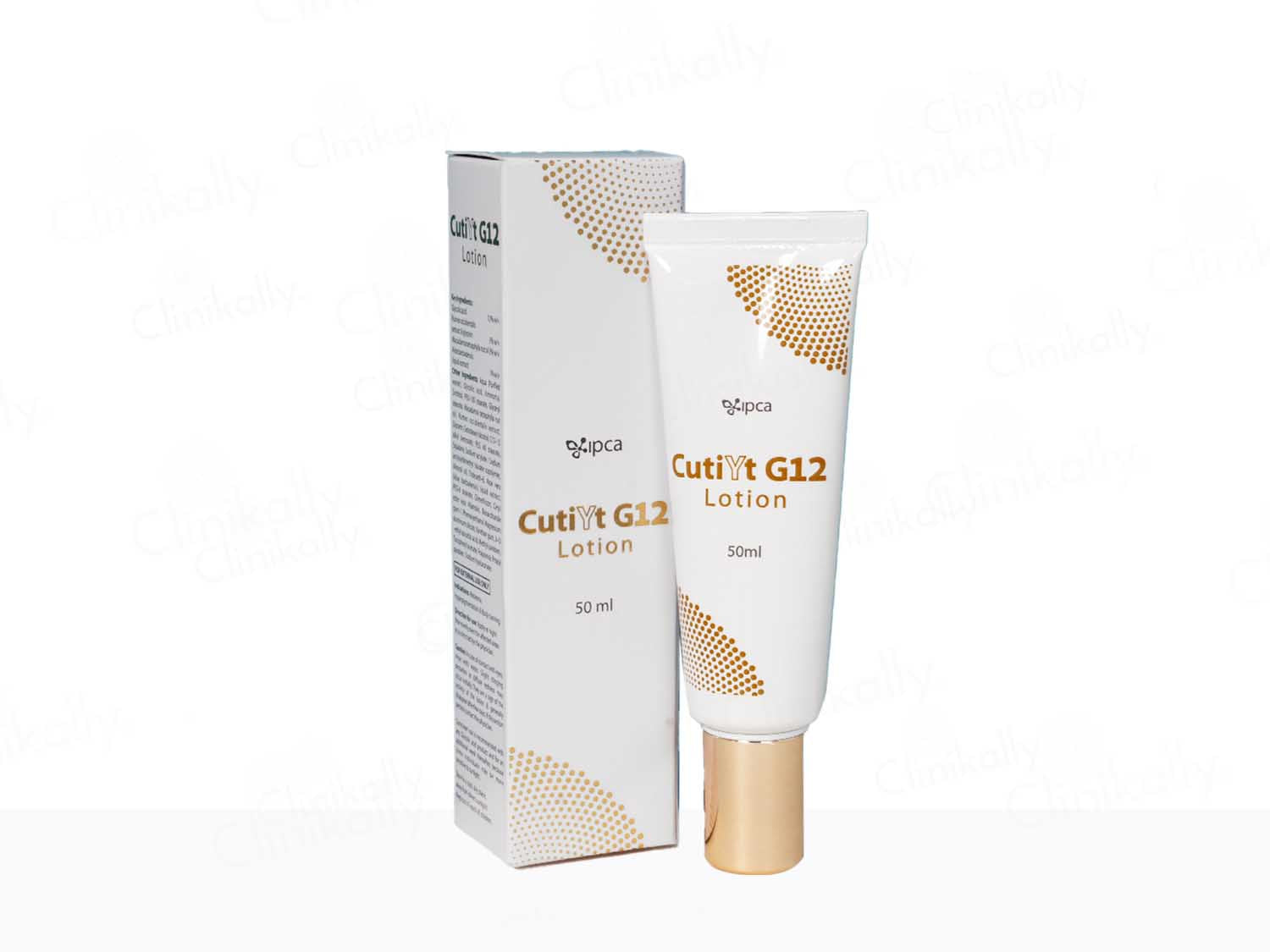 Ipca CutiYt G12 Lotion - CLinikally