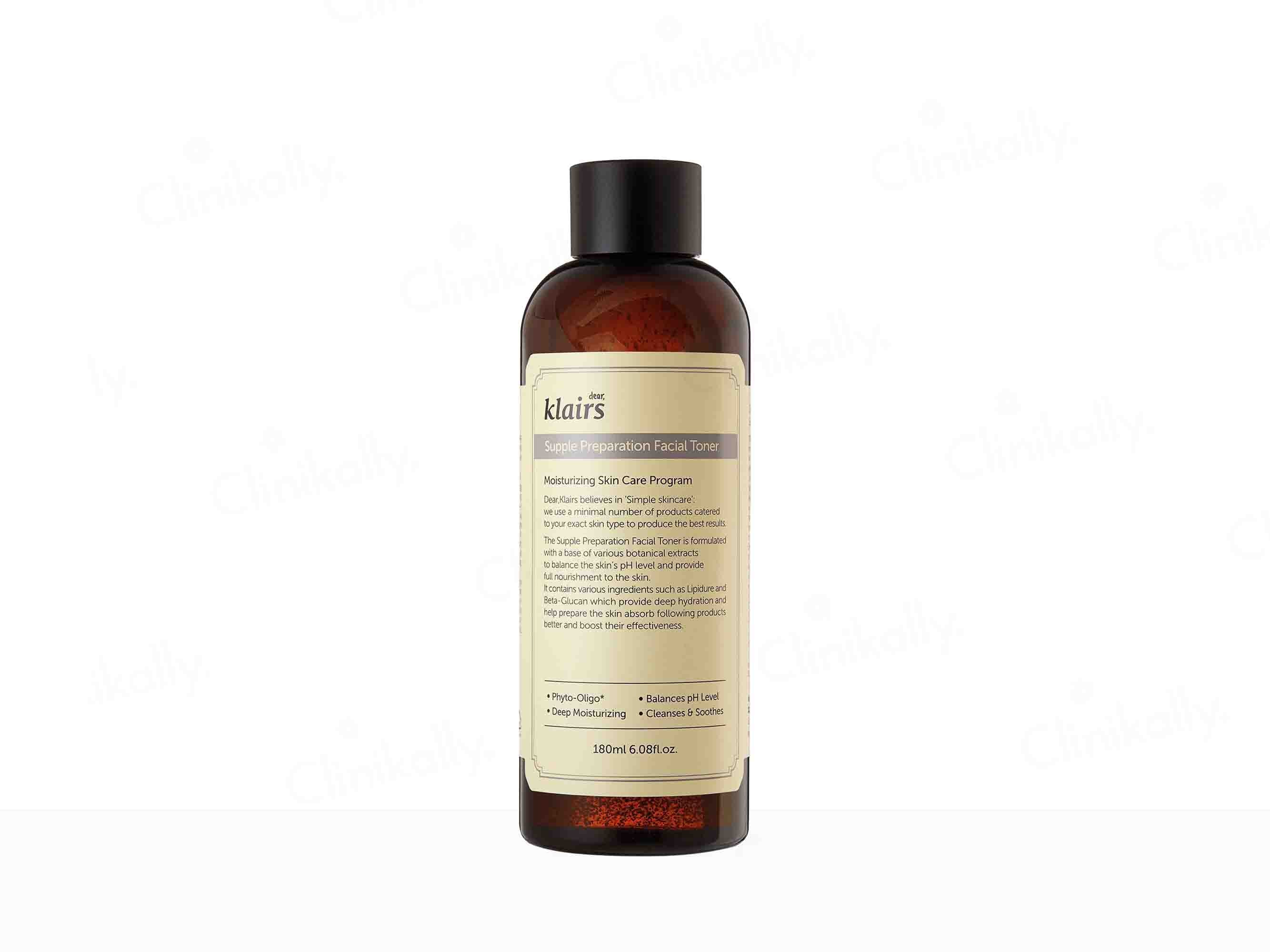 Klairs Supple Preparation Facial Toner - Clinikally