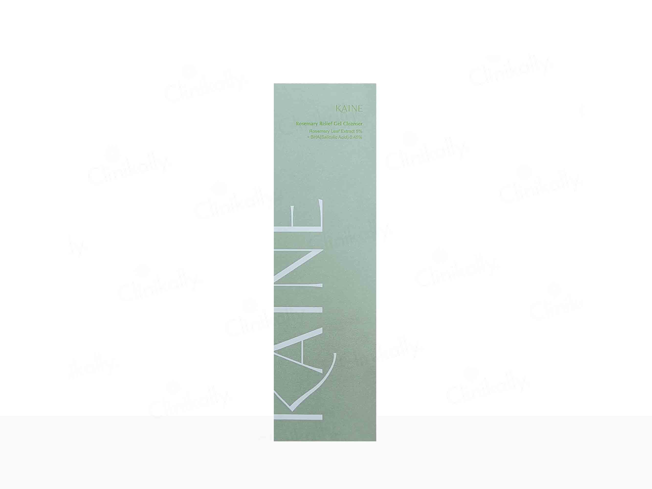 KAINE Rosemary Relief Gel Cleanser