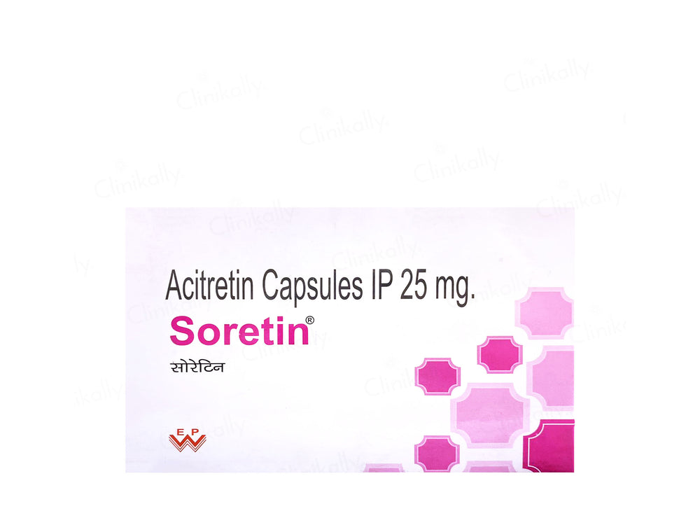 Soretin 25mg Capsule