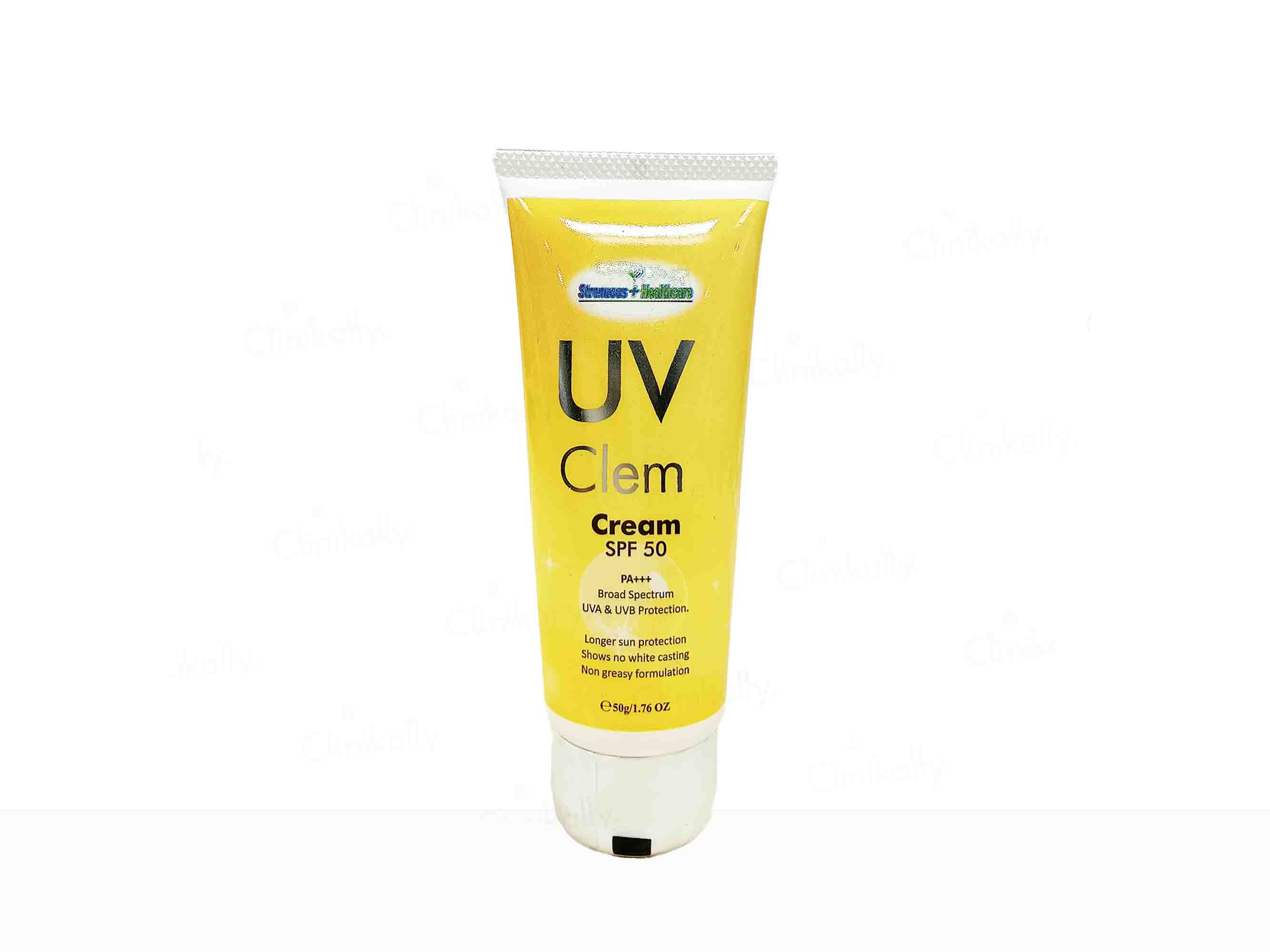UV Clem Cream SPF 50 PA+++