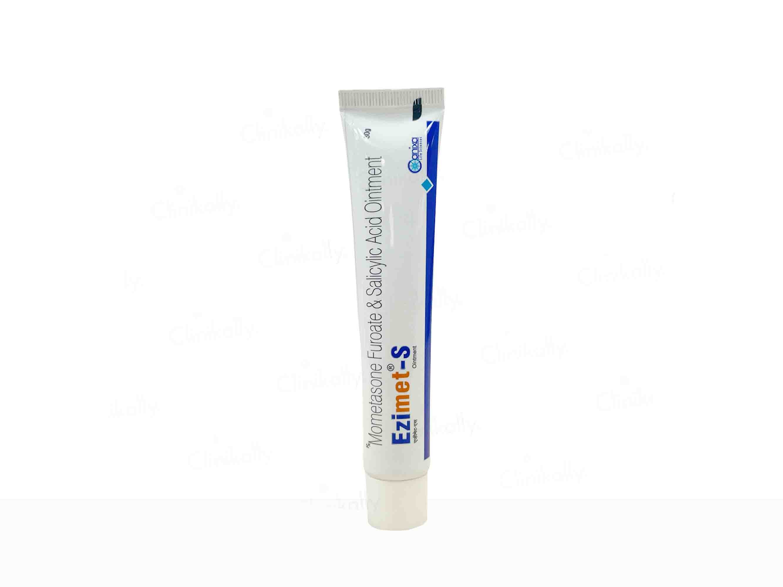 Ezimet-S Ointment-Clinikally