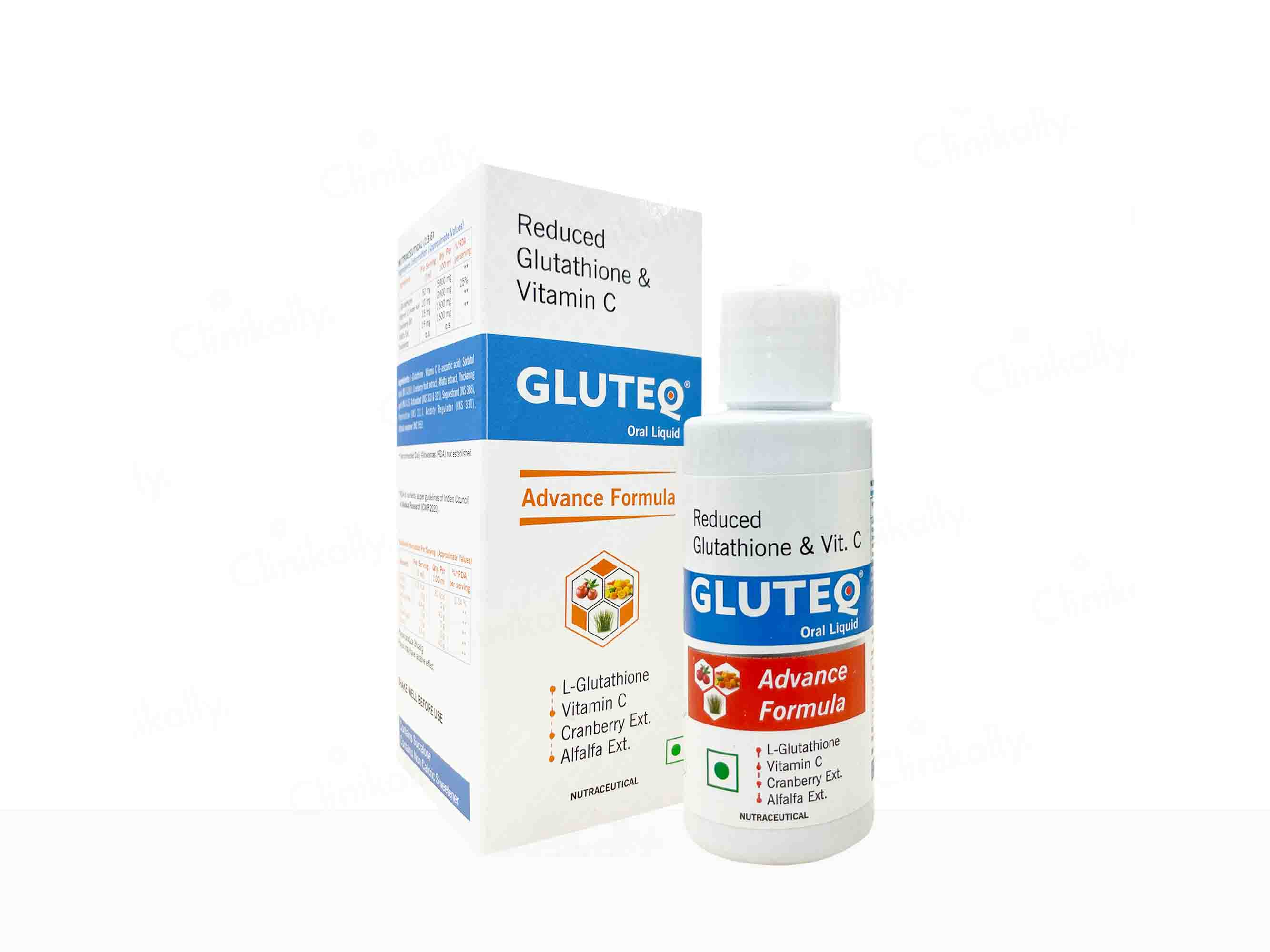 Gluteq Oral Liquid