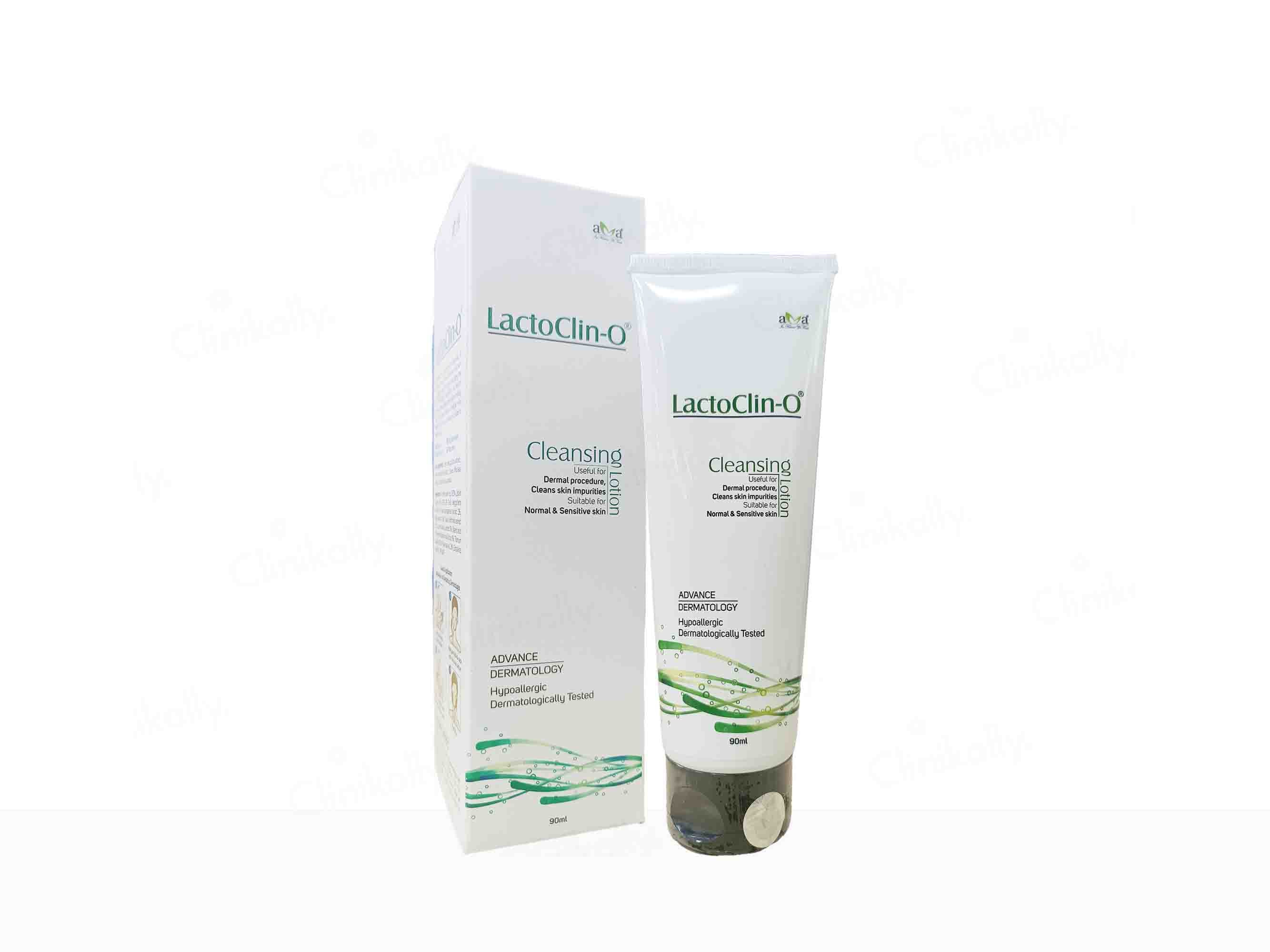 Vegetal LactoClin-O Cleansing Lotion