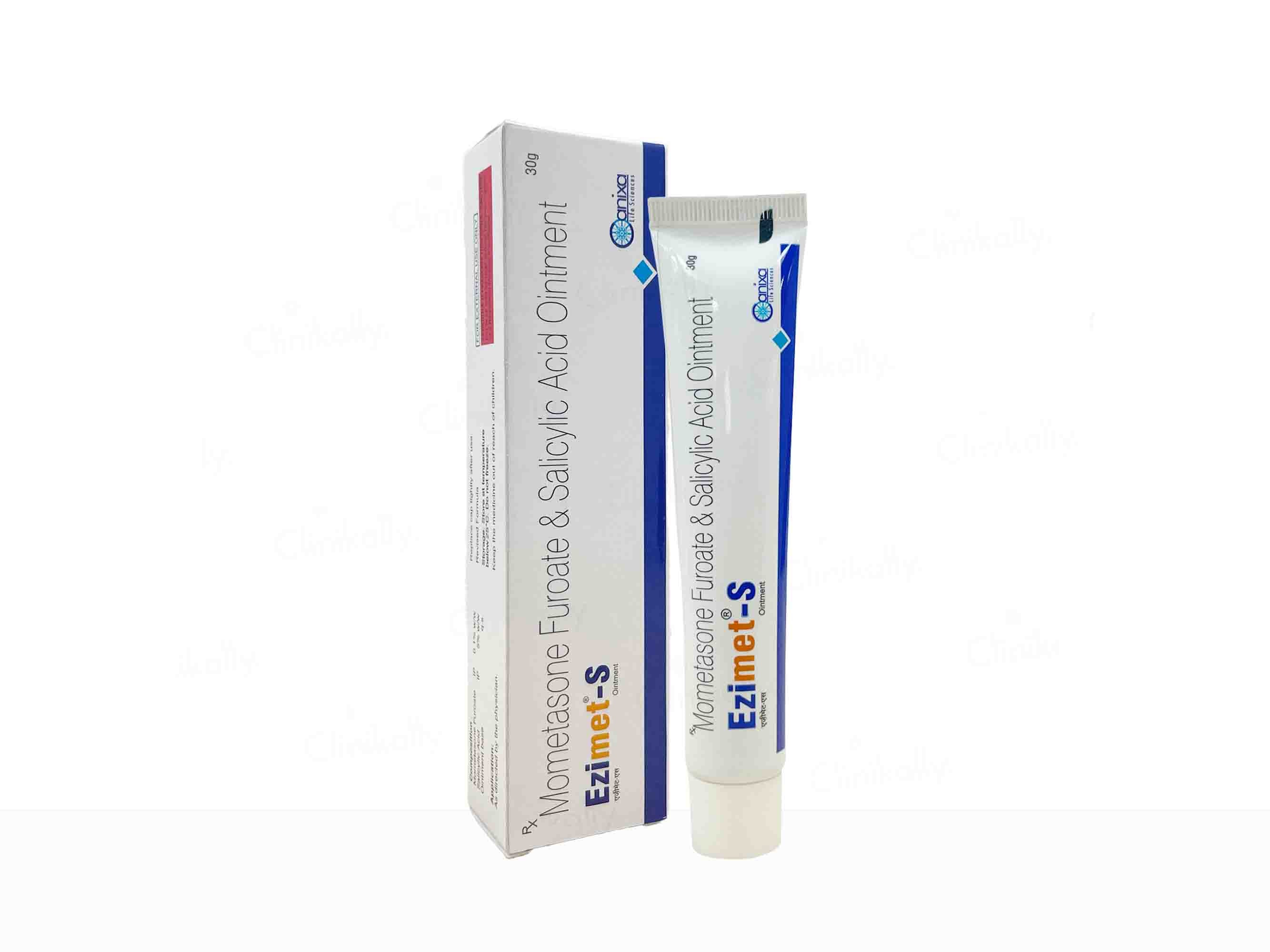 Ezimet-S Ointment-Clinikally