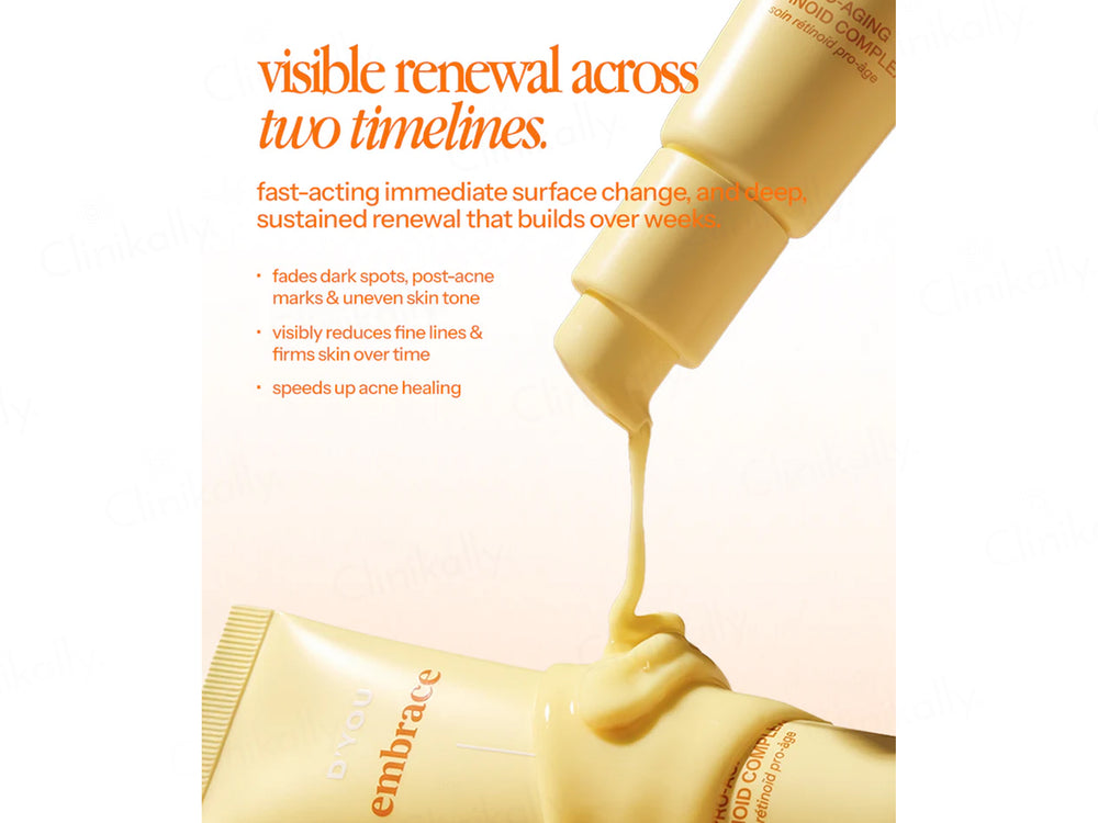d'you Embrace Pro-Aging Retinoid Complex Treatment