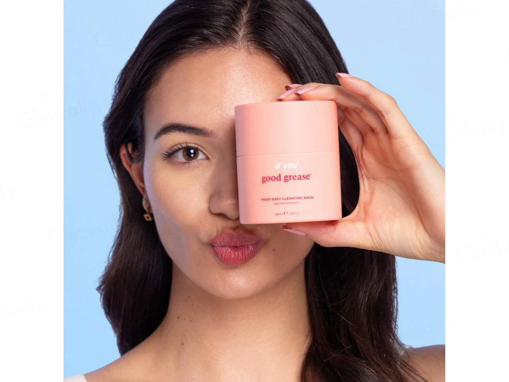 d’you Good Grease Cleansing Balm