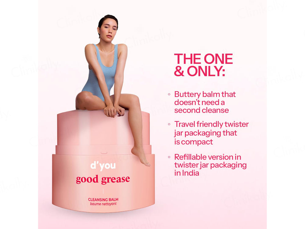 d’you Good Grease Cleansing Balm