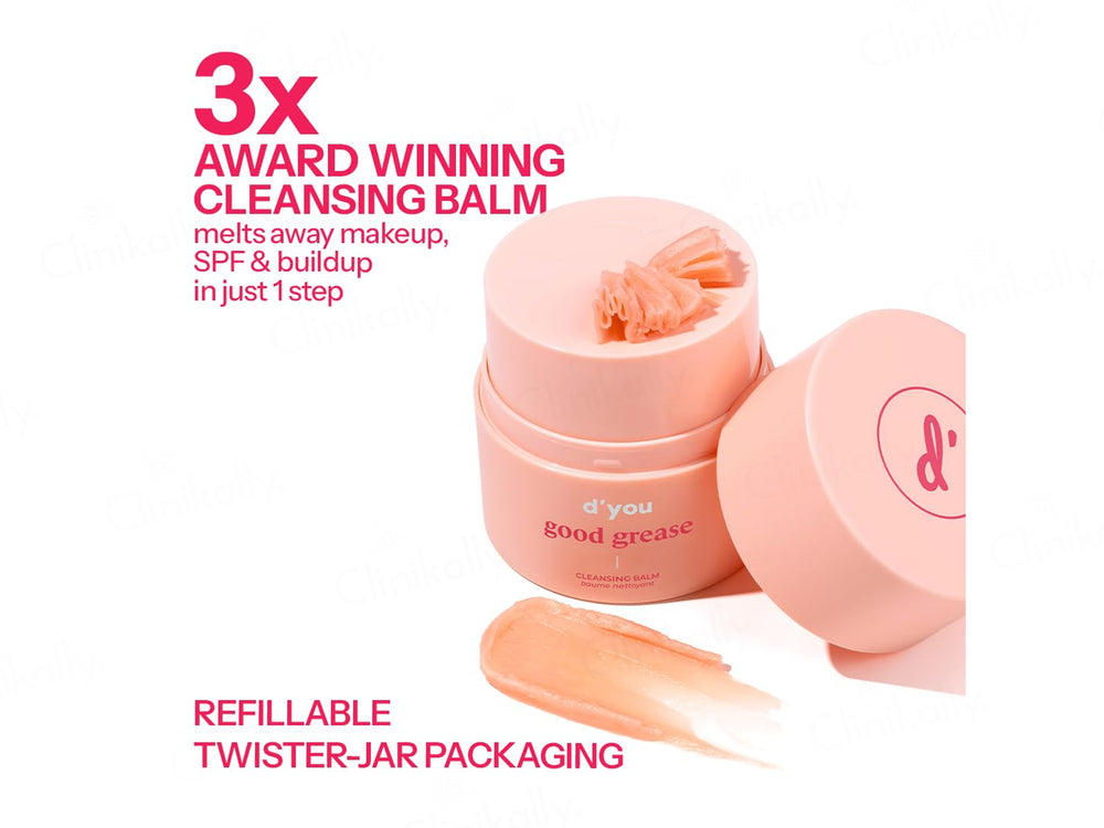 d’you Good Grease Cleansing Balm