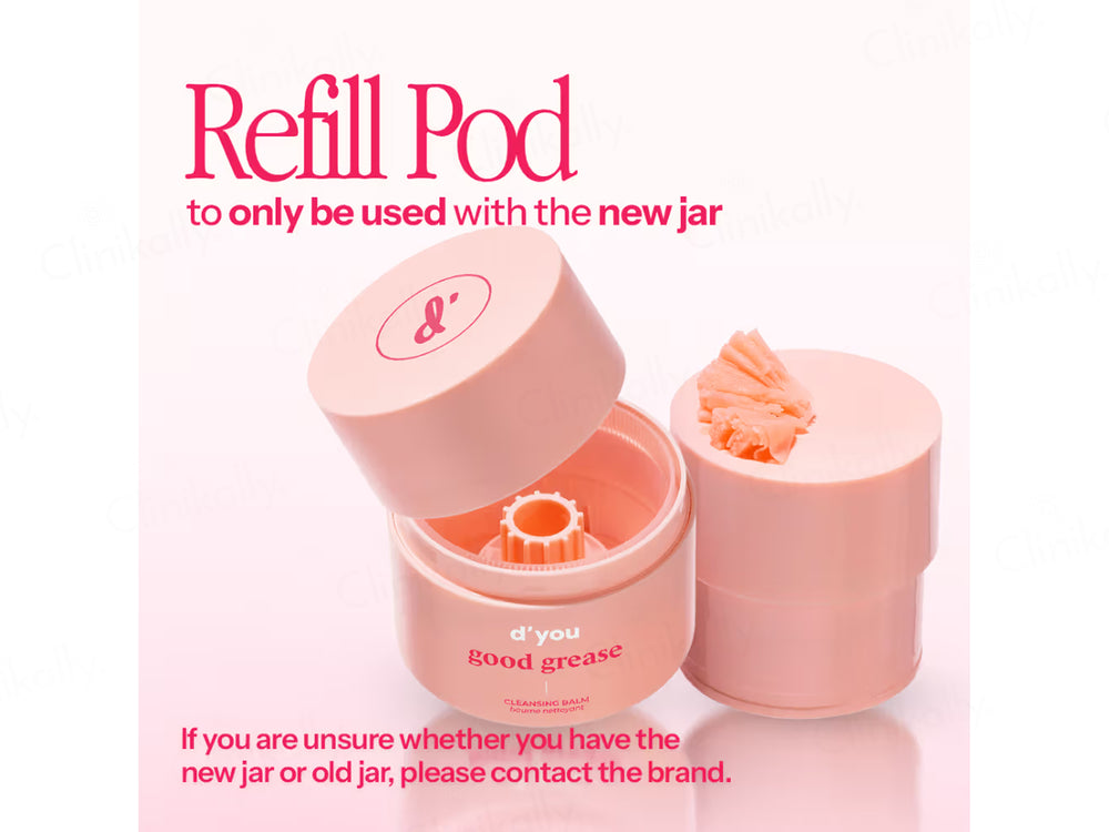 d’you Good Grease Cleansing Balm Refill