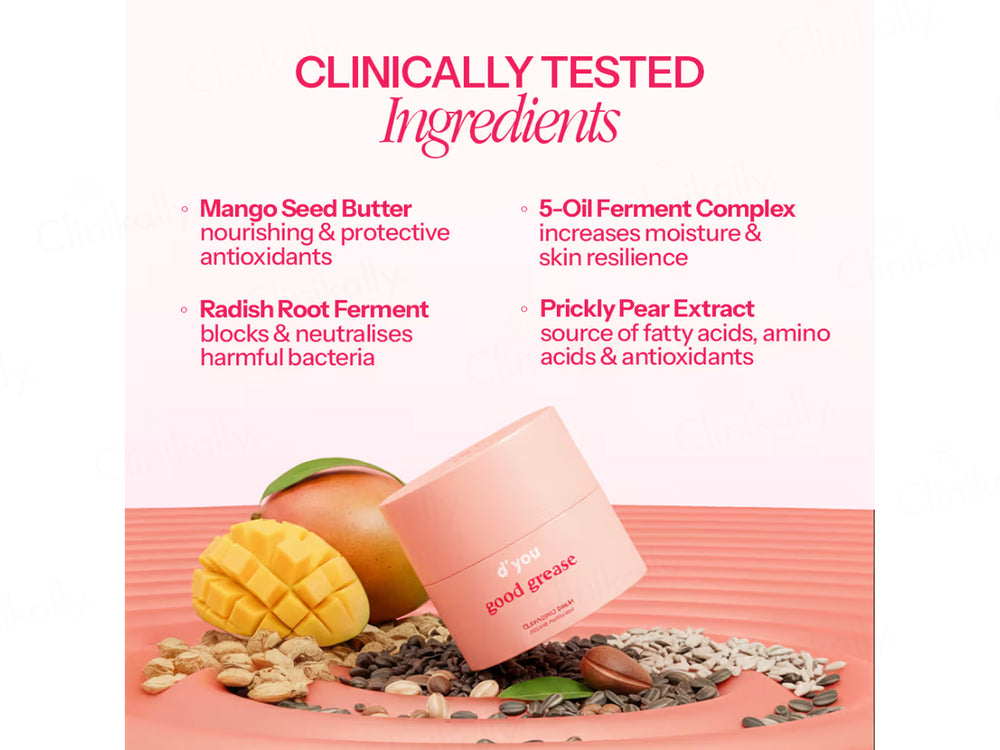 d’you Good Grease Cleansing Balm Refill