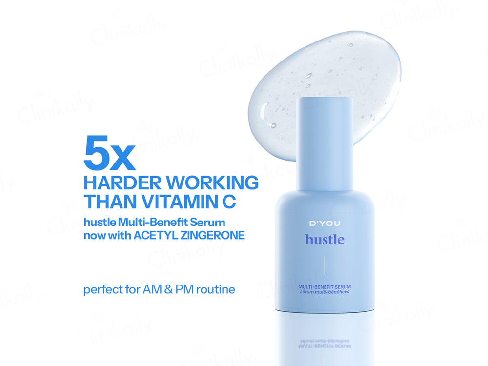 d'you Hustle Multi-Benefit Face Serum