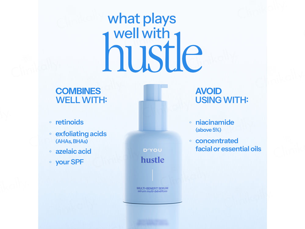 d'you Hustle Multi-Benefit Face Serum