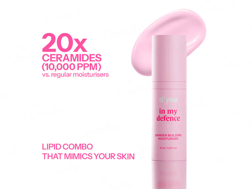 d'you In My Defence Barrier Building Moisturiser