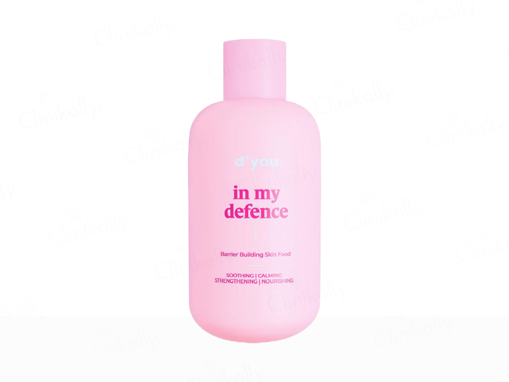 d'you In My Defence Barrier Building Moisturiser