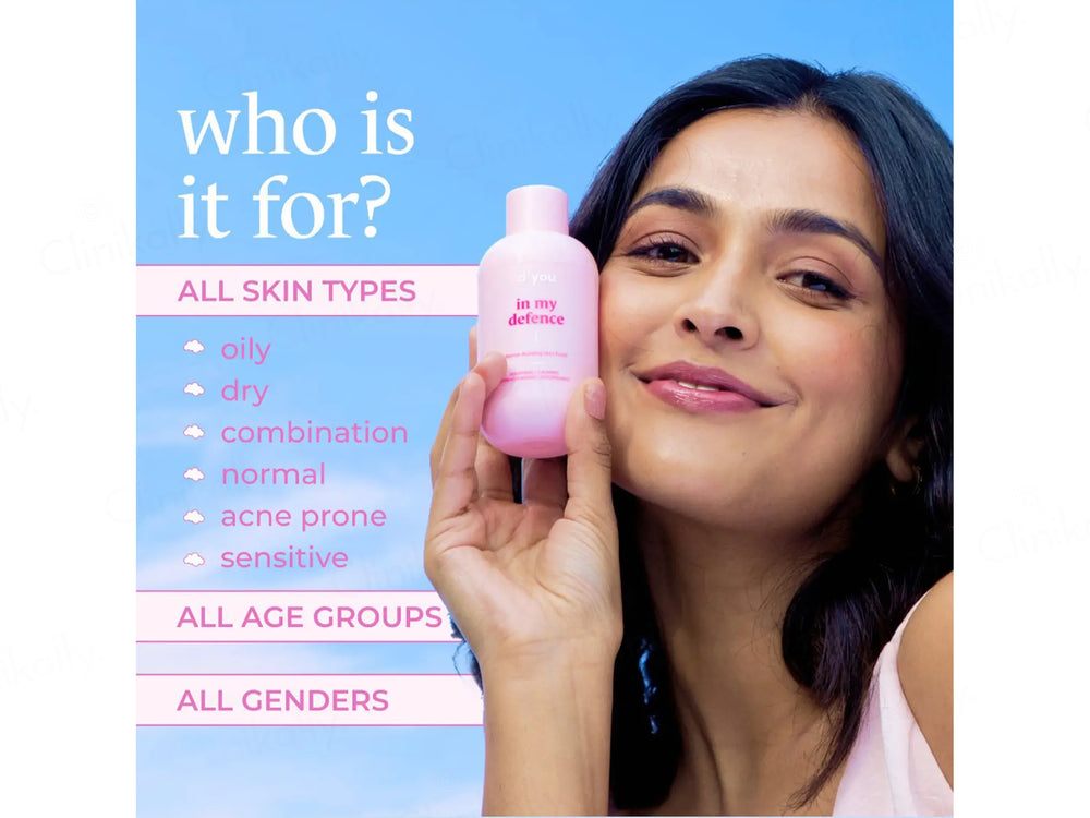 d'you In My Defence Barrier Building Moisturiser